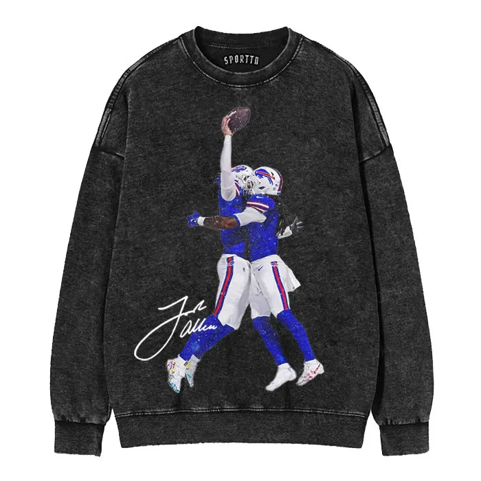 Josh Allen & James Cook NFL T-shirt/Sweatshirt/Hoodie