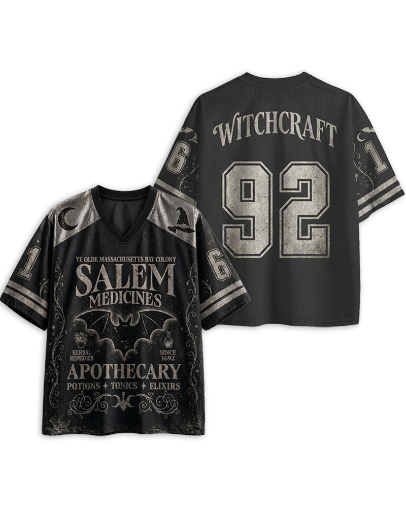 Maillot en maille TheRetroTee Apothecary