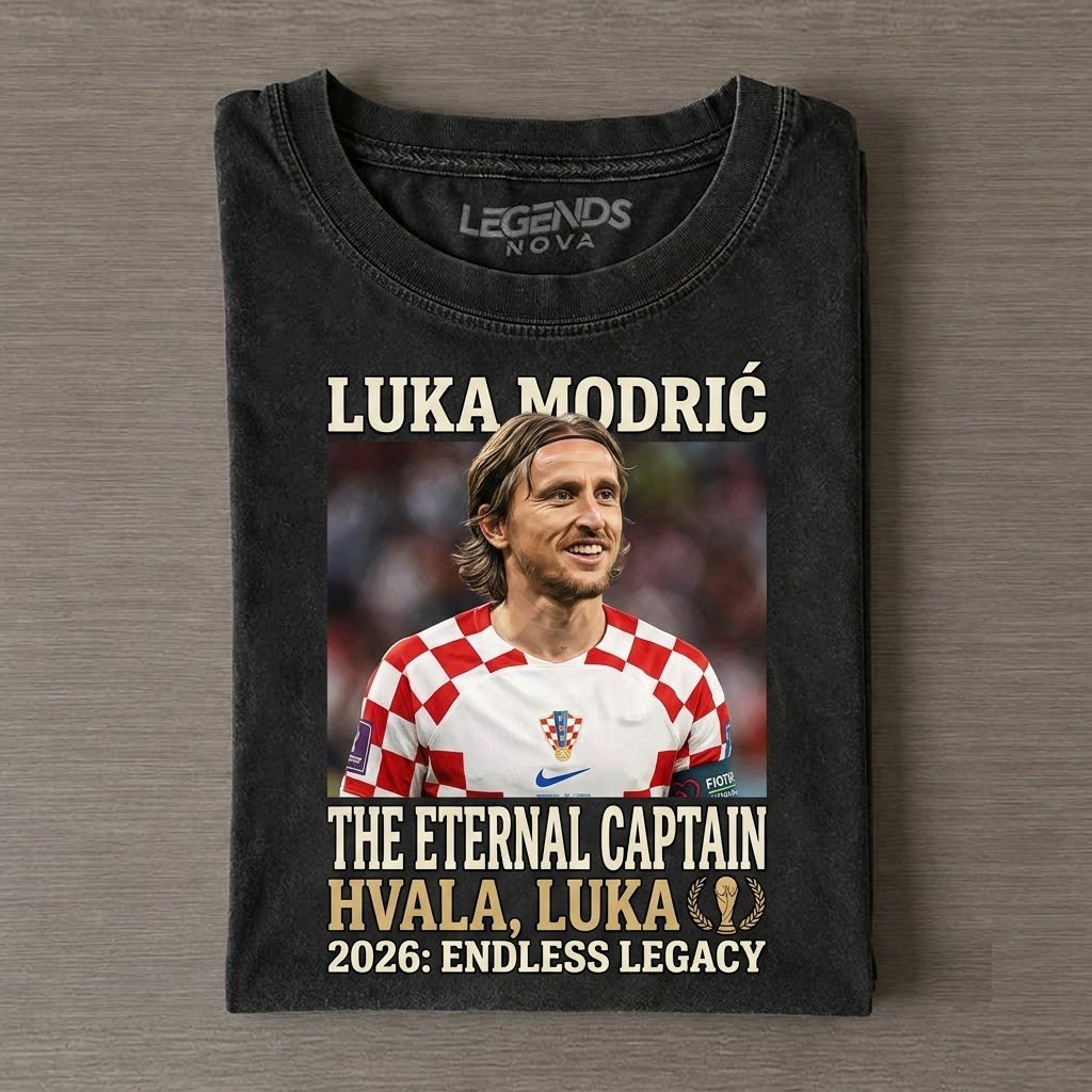 Luka Modrić Kroatien T-Shirt 1