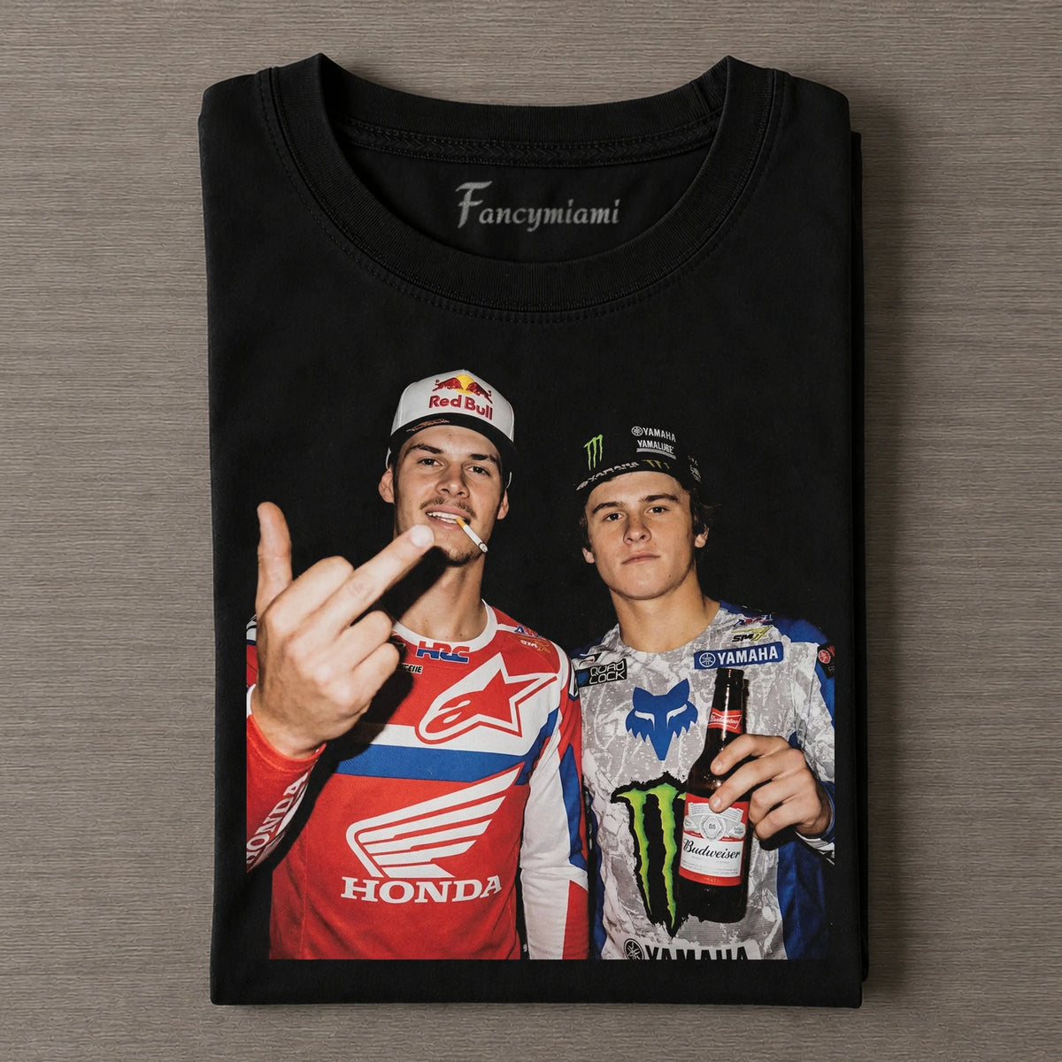 MOTOCROSS RIDERS CREW TEE