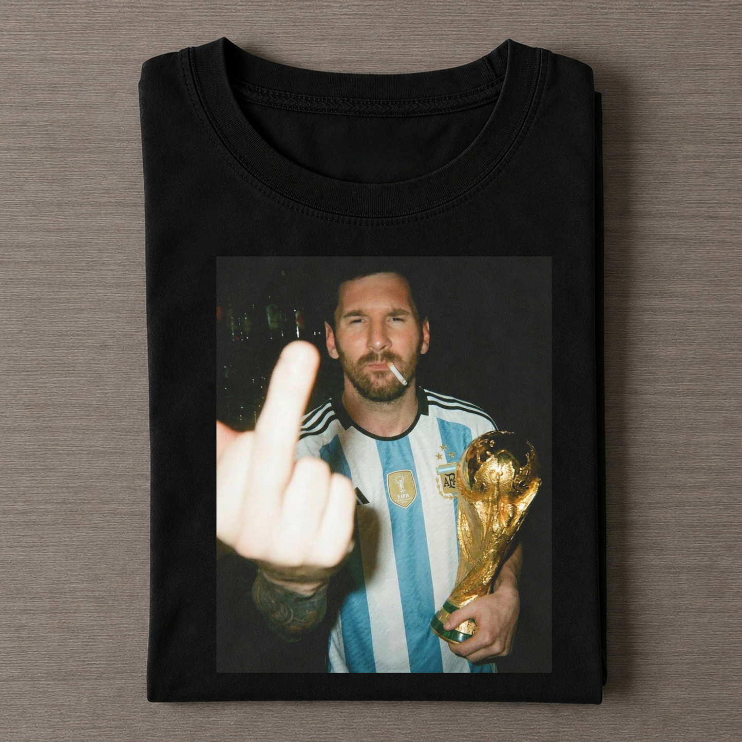 Lionel Messi Vintage T-Shirt