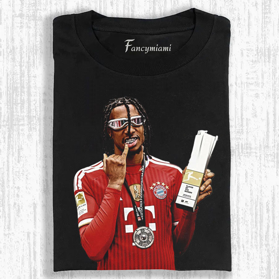 RED STADIUM CHAMPION TEE