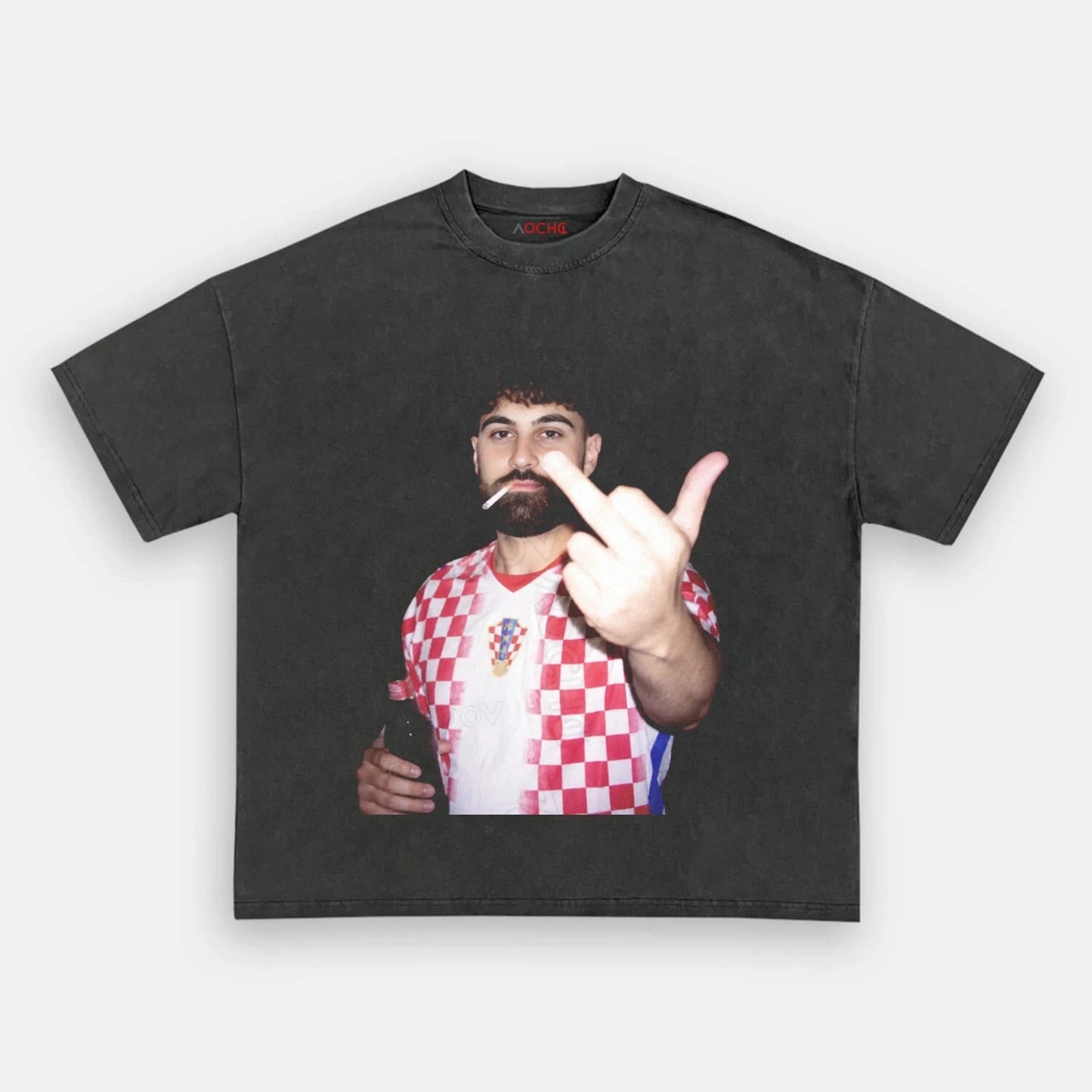 Kroatien Fußball-Stil T-Shirt