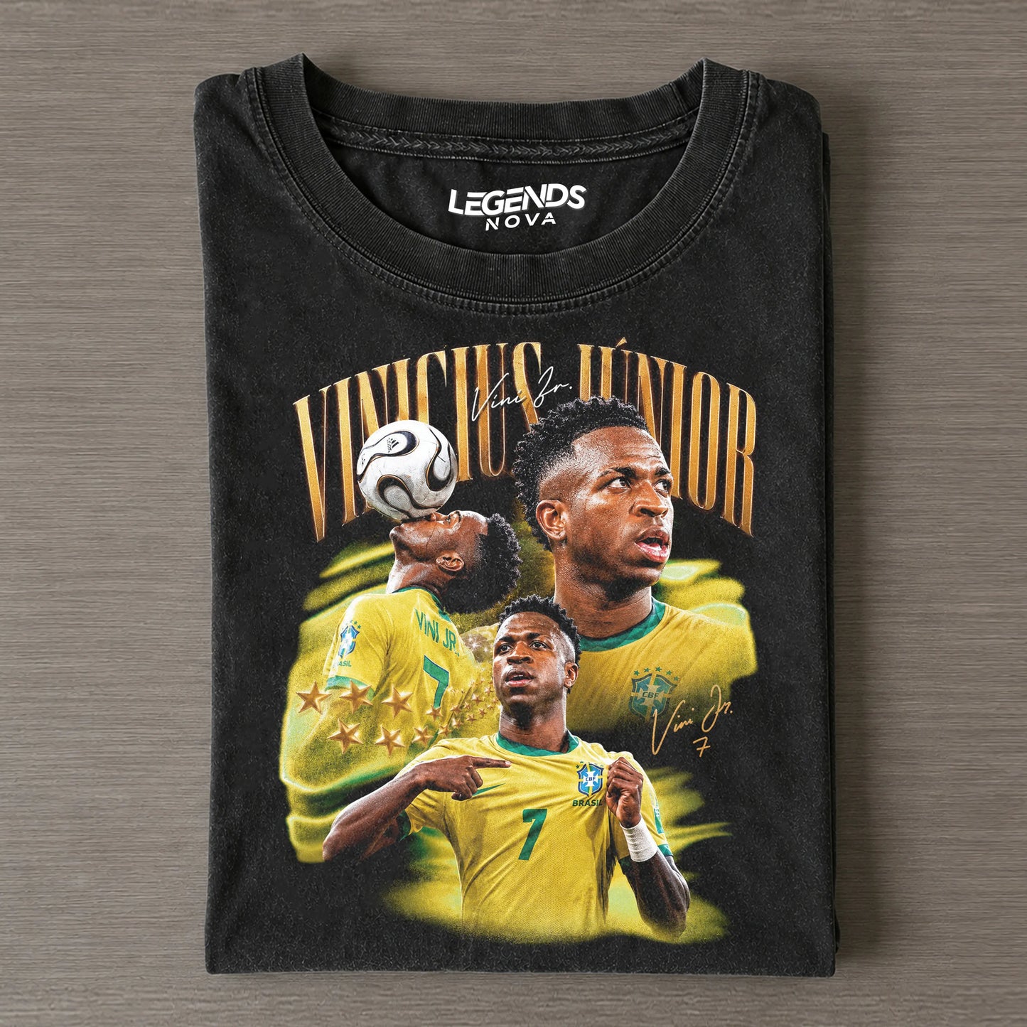 Vinícius Júnior 2026 Vintage Tee