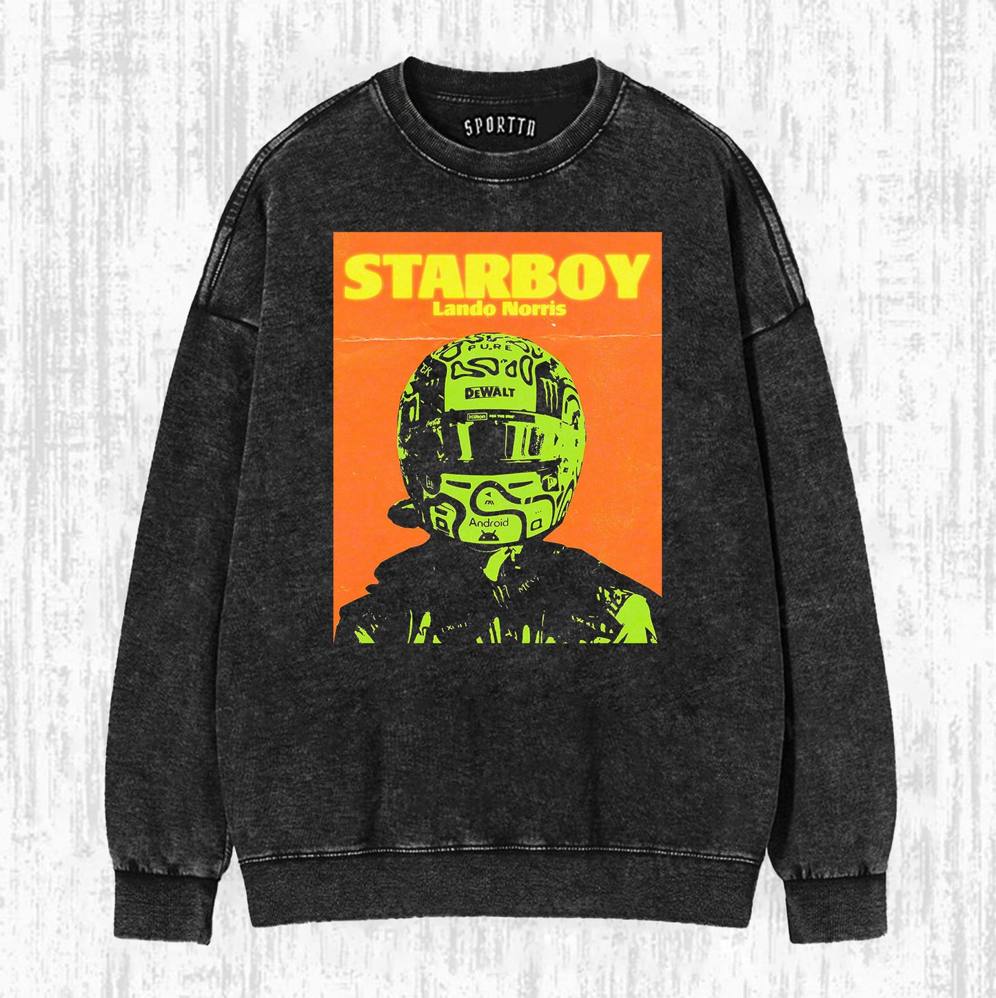 LANDO NORRIS TEE/SWEATSHIRT/HOODIE