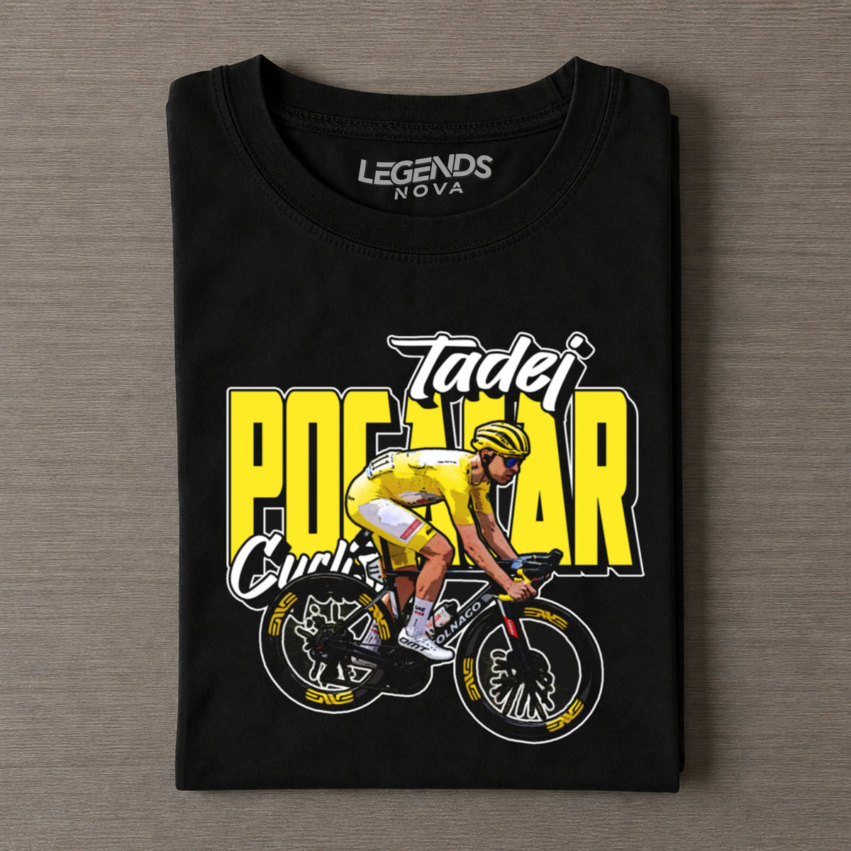 Tadej Pogačar 2026 Tee
