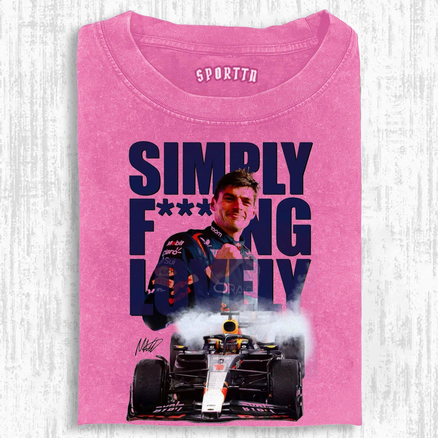 F1 MAX VERSTAPPEN TEE