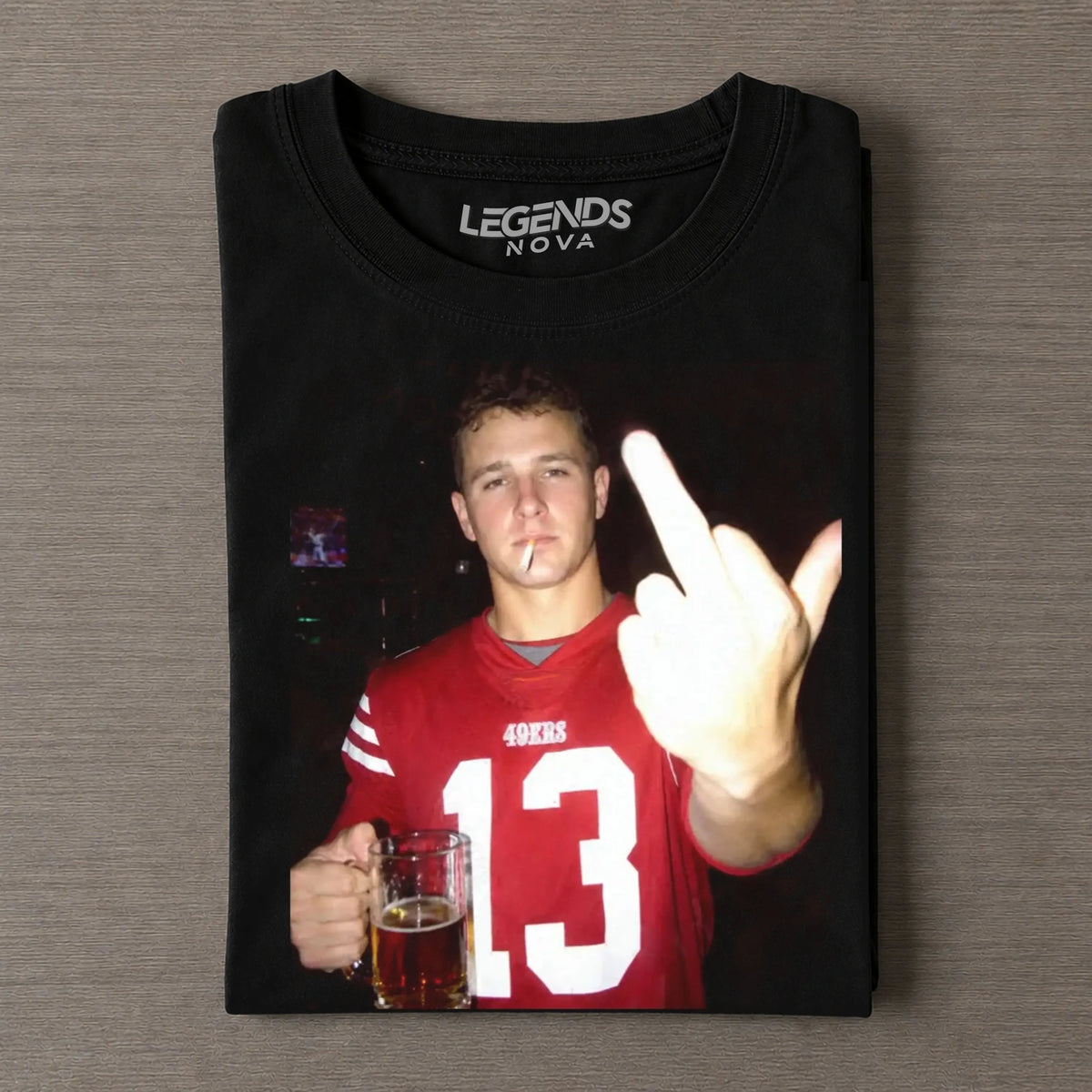 Brock Purdy NFL T-shirt