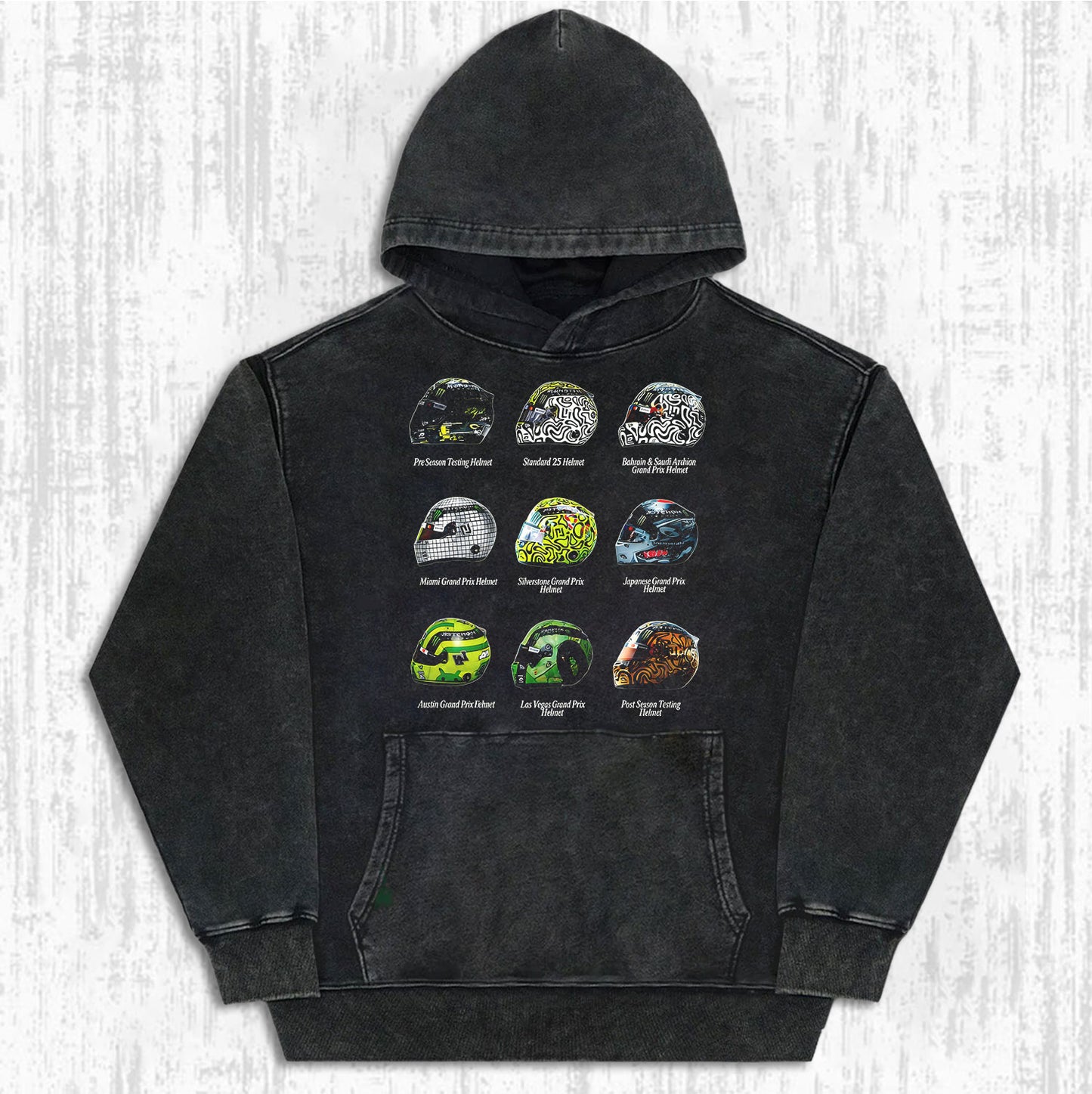 Lando Norris F1 Helmet Collection Tee/Sweatshirt/Hoodie