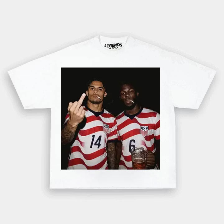 Ricardo Pepi & Yunus Musah USA TEE 1.6