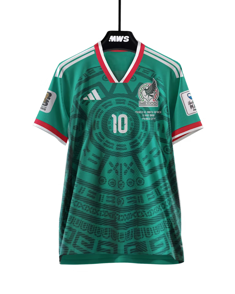 Maillots de match d'Alexis Vega
