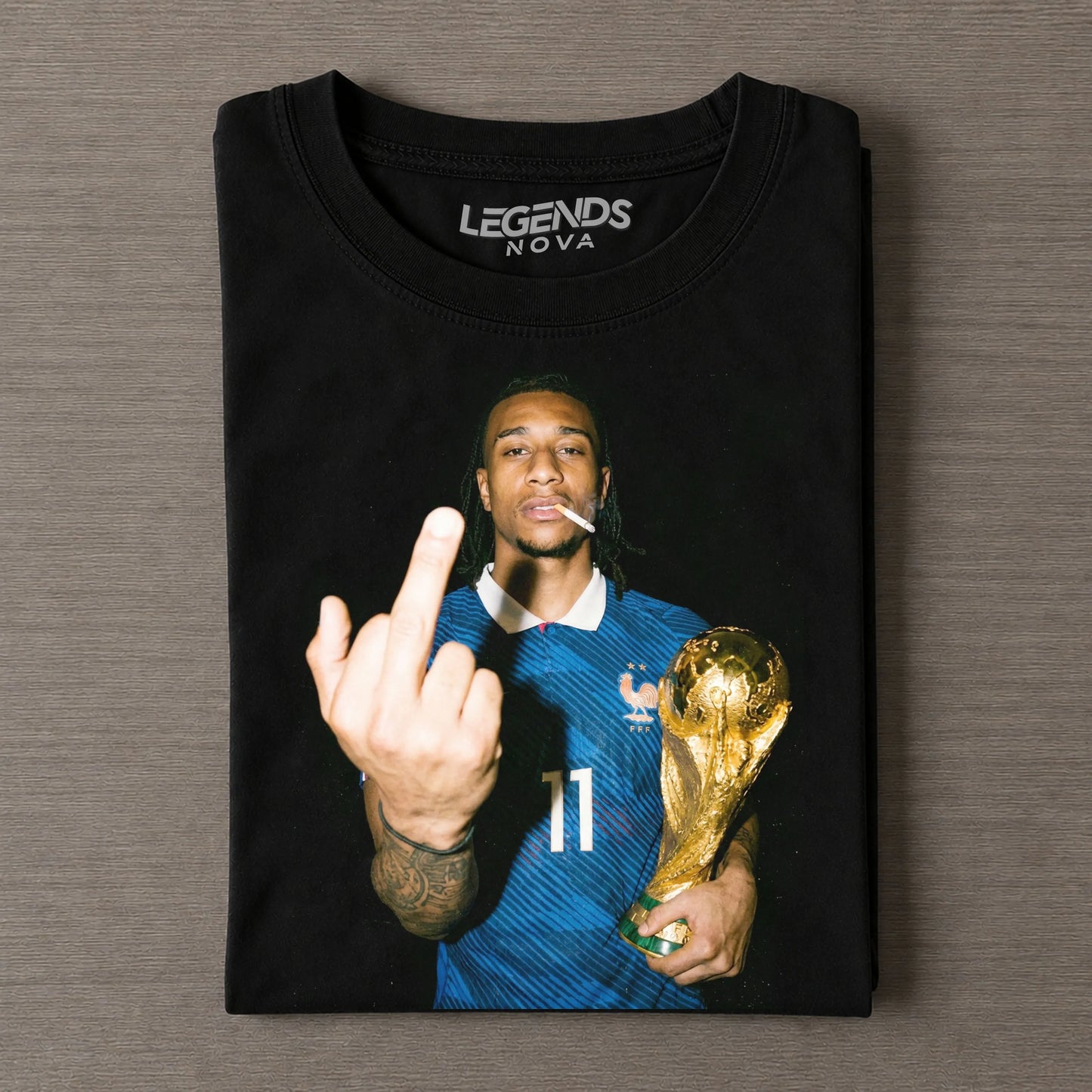 Ousmane Dembélé France Team Tee