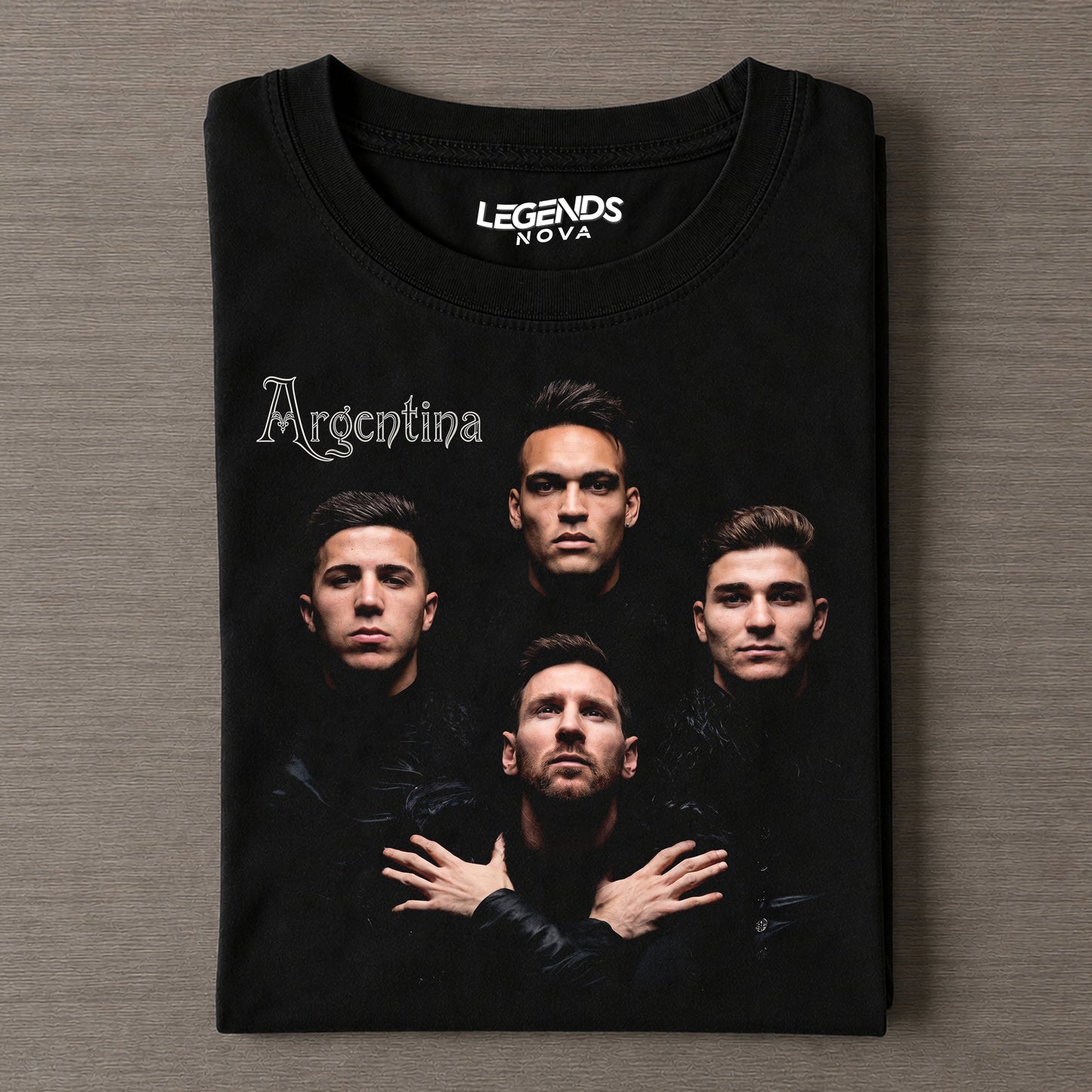 The Albiceleste Four V3 Tee