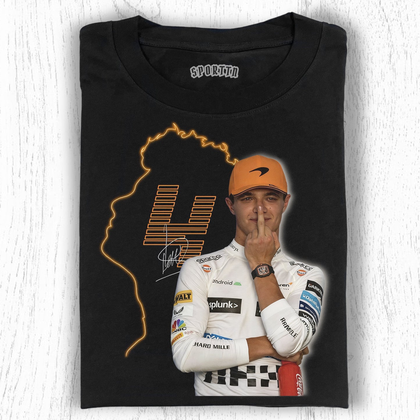 LANDO NORRIS T-SHIRT