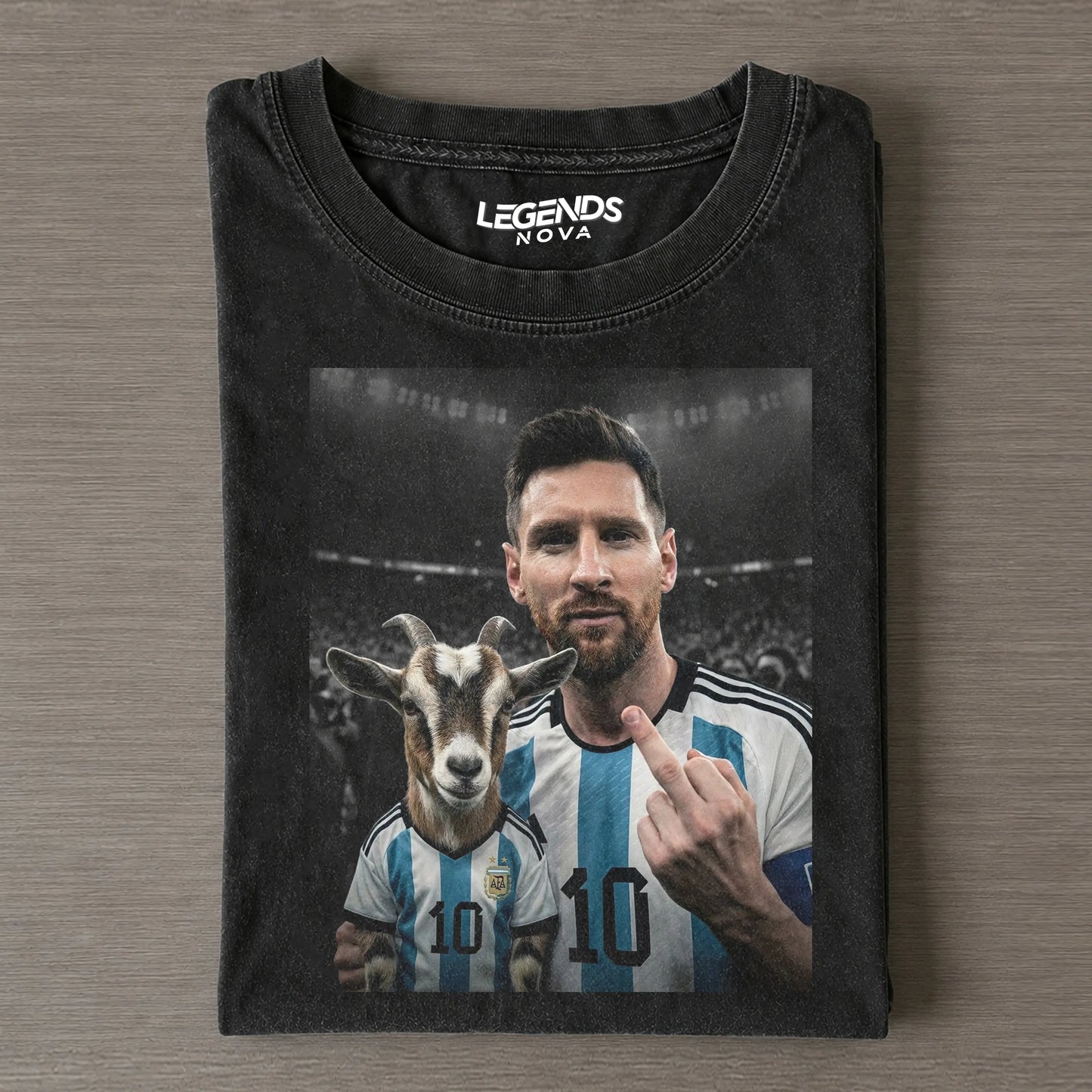 Klassisches, legendäres Football-T-Shirt