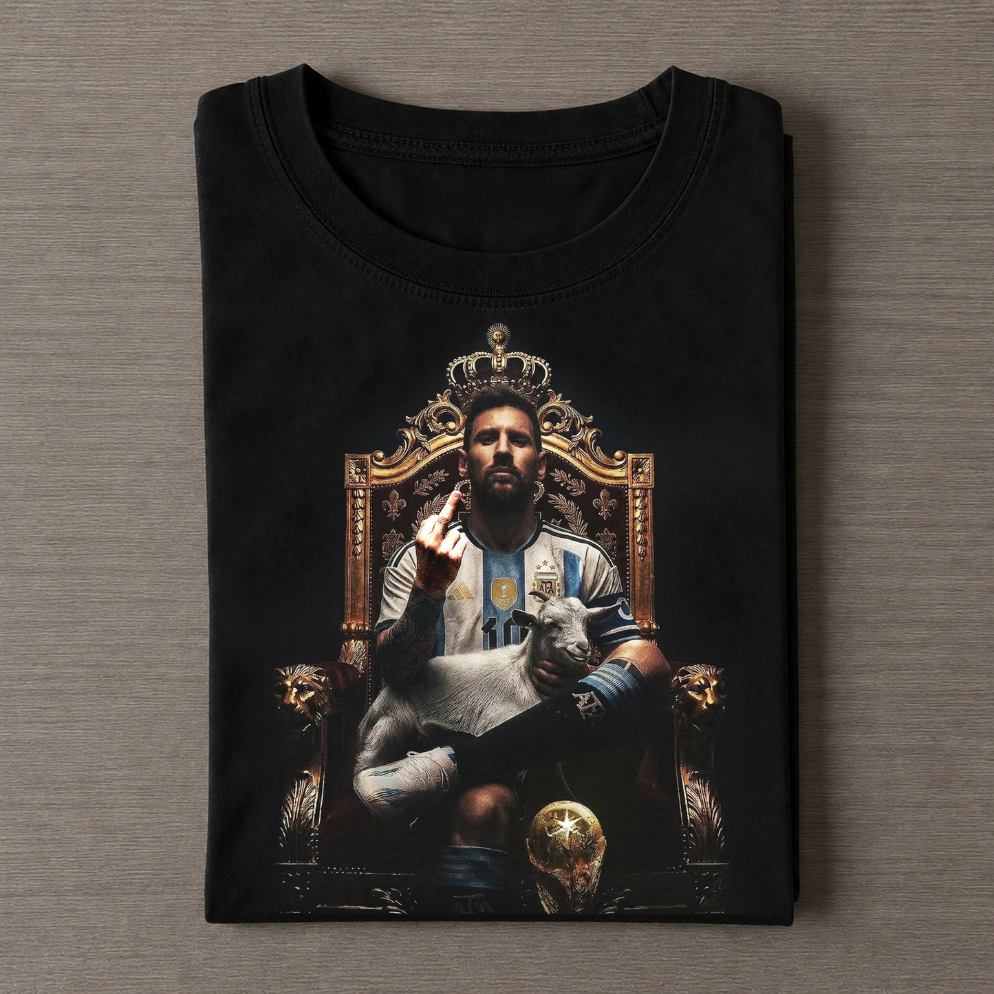 Lionel Messi Vintage T-Shirt
