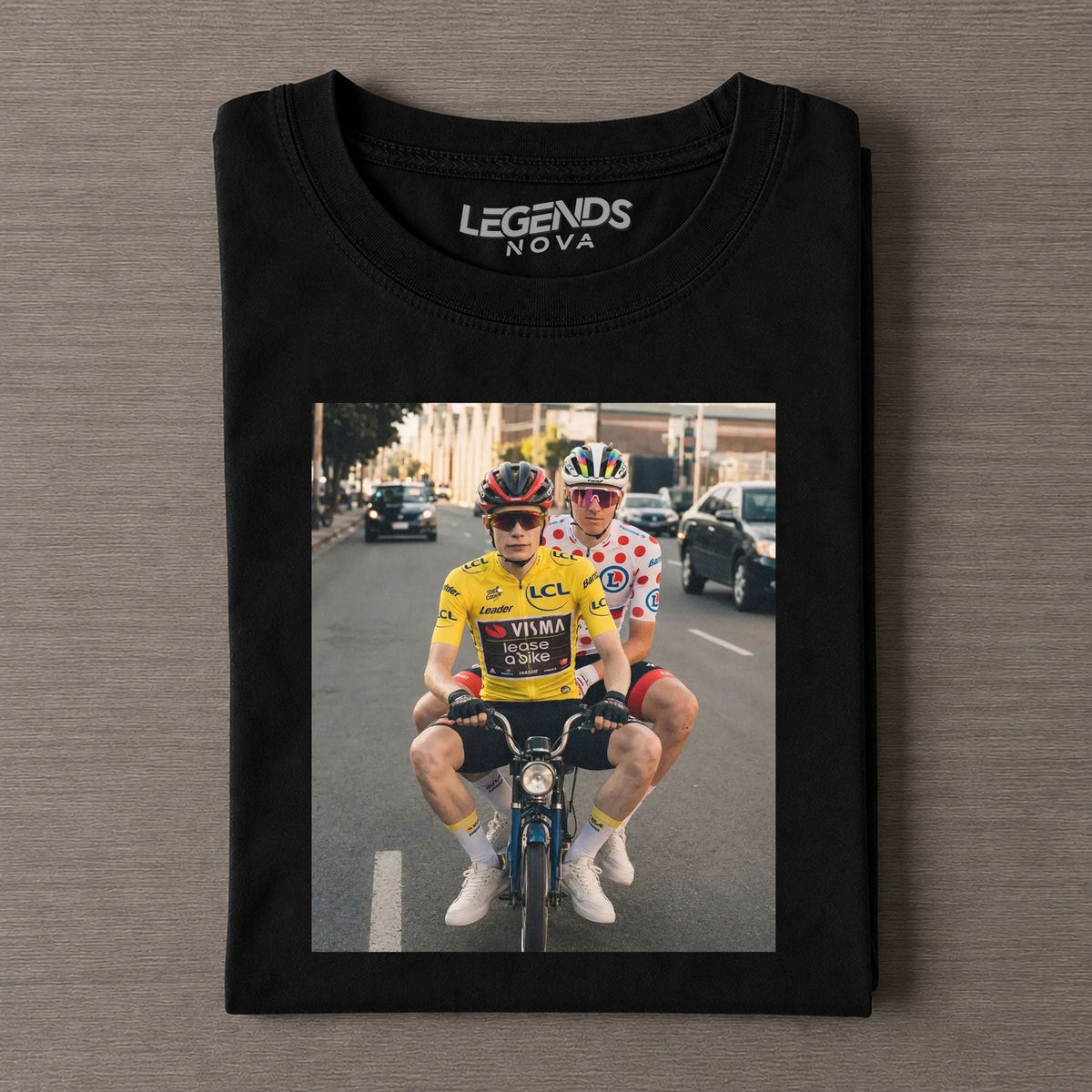 Jonas Vingegaard & Tadej Pogačar 2026 Tee