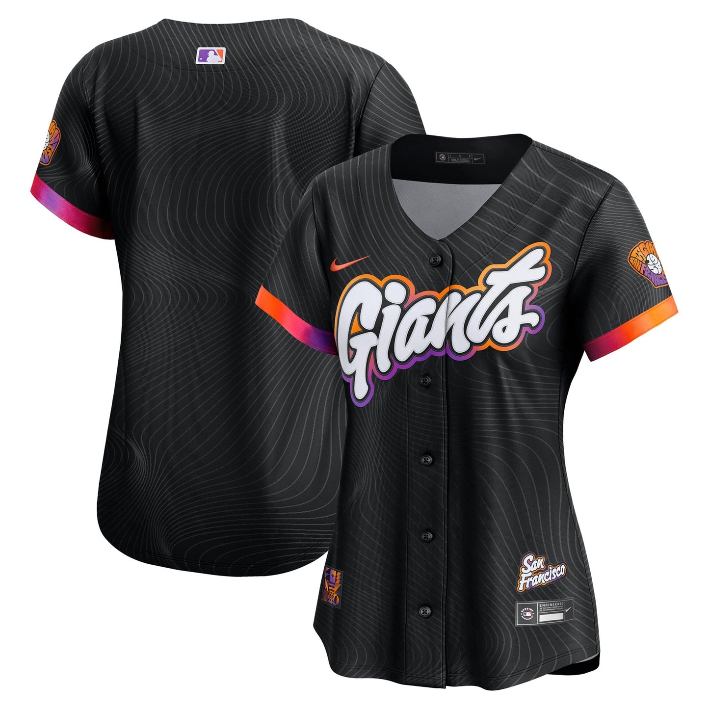 San Francisco Giants 2025 City Connect Vapor Premier Limited Jersey - All Stitched