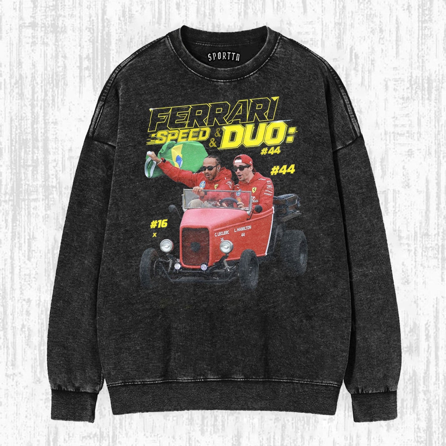 Charles Leclerc & Lewis Hamilton F1 T-Shirt/Sweatshirt/Hoodie