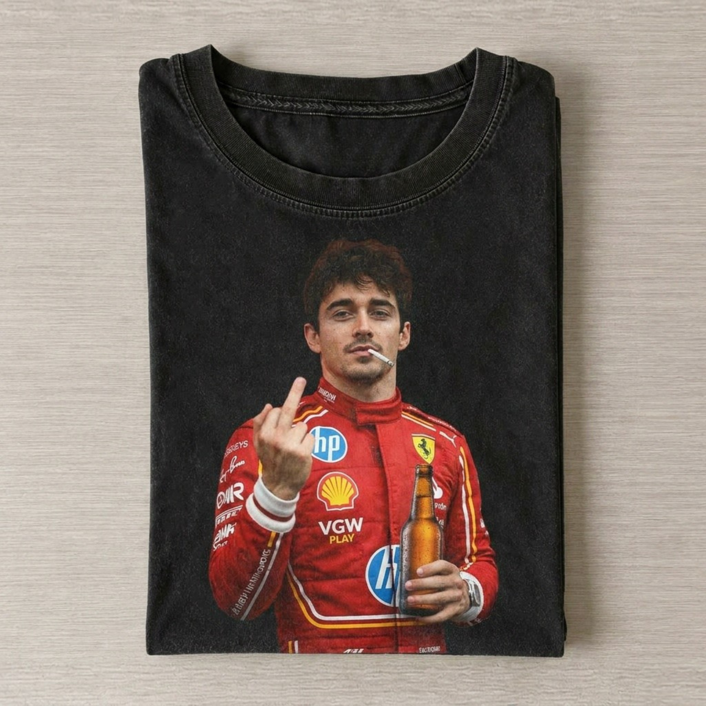 Charles Leclerc F1 Tee