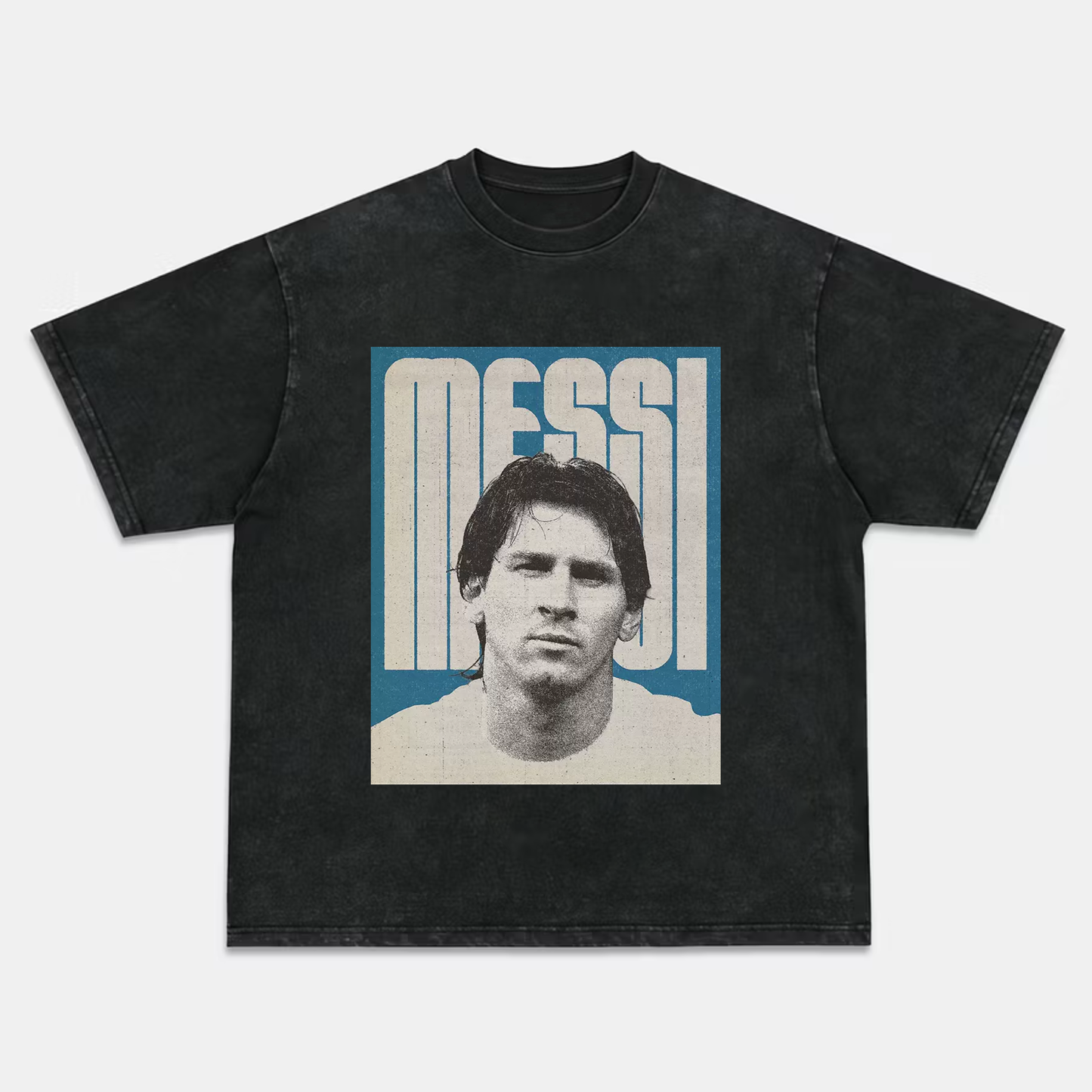 2026 Messi Blau Argentinien T-Shirt
