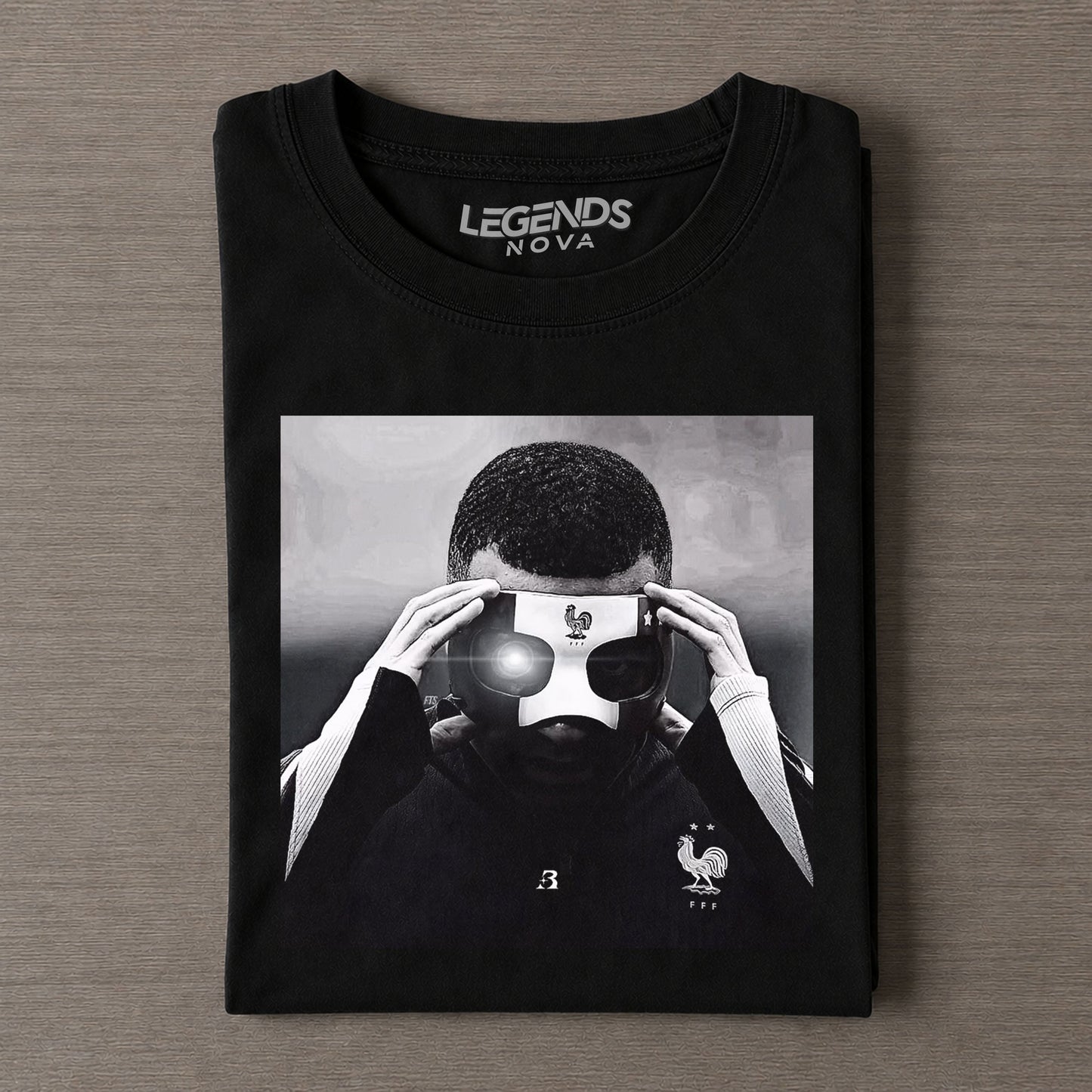 Kylian Mbappé France Team Tee