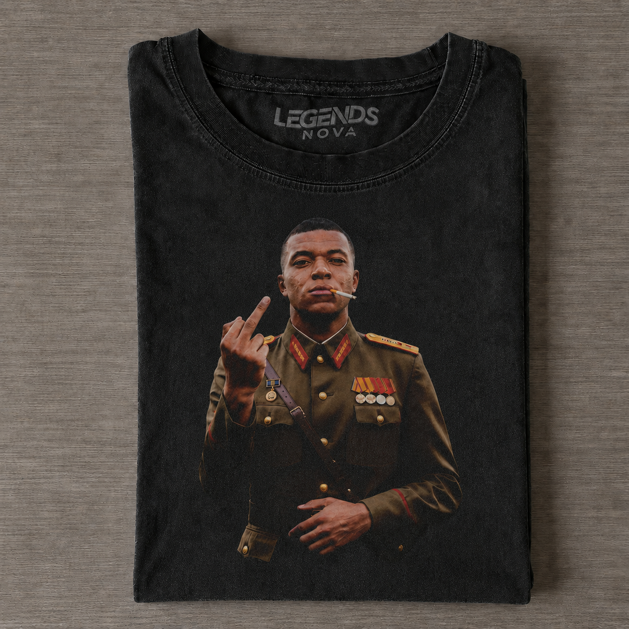 Kylian Mbappé 2026 Vintage Tee