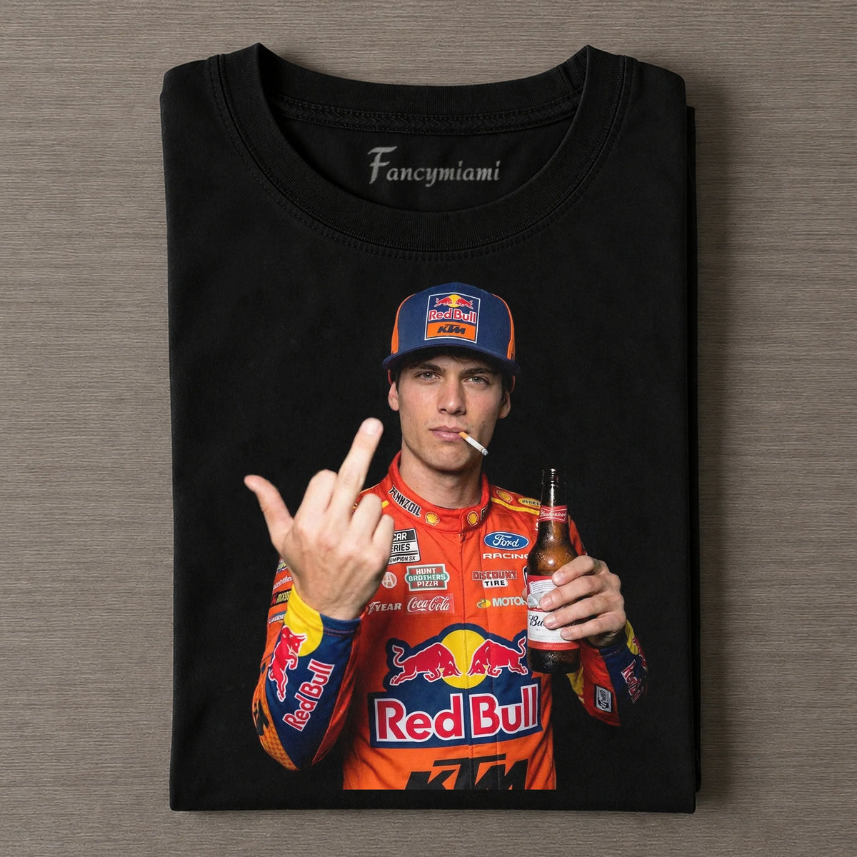 EURO MX STAR PORTRAIT TEE