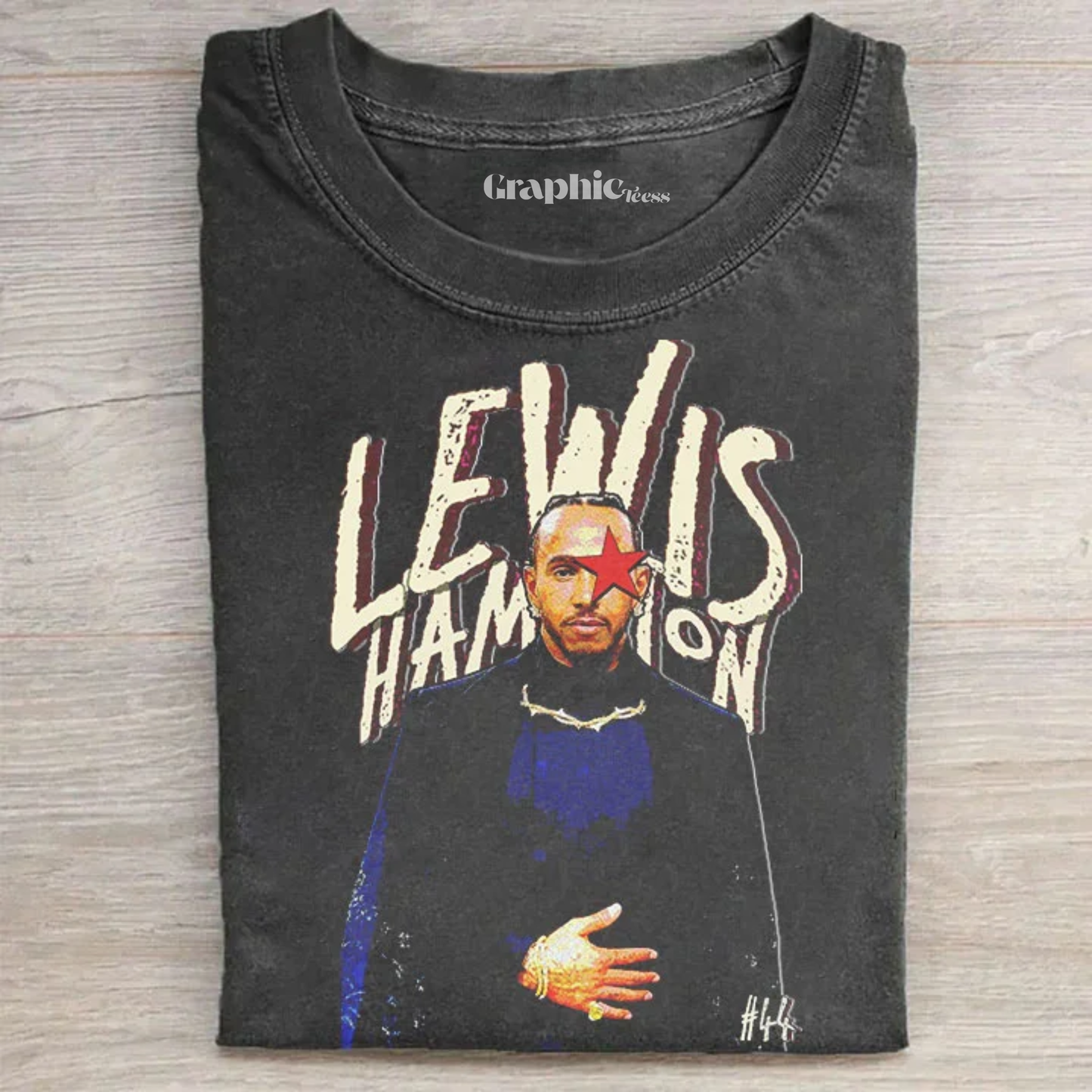 Lewis Hamilton 44 Ferrari F1 T-shirt