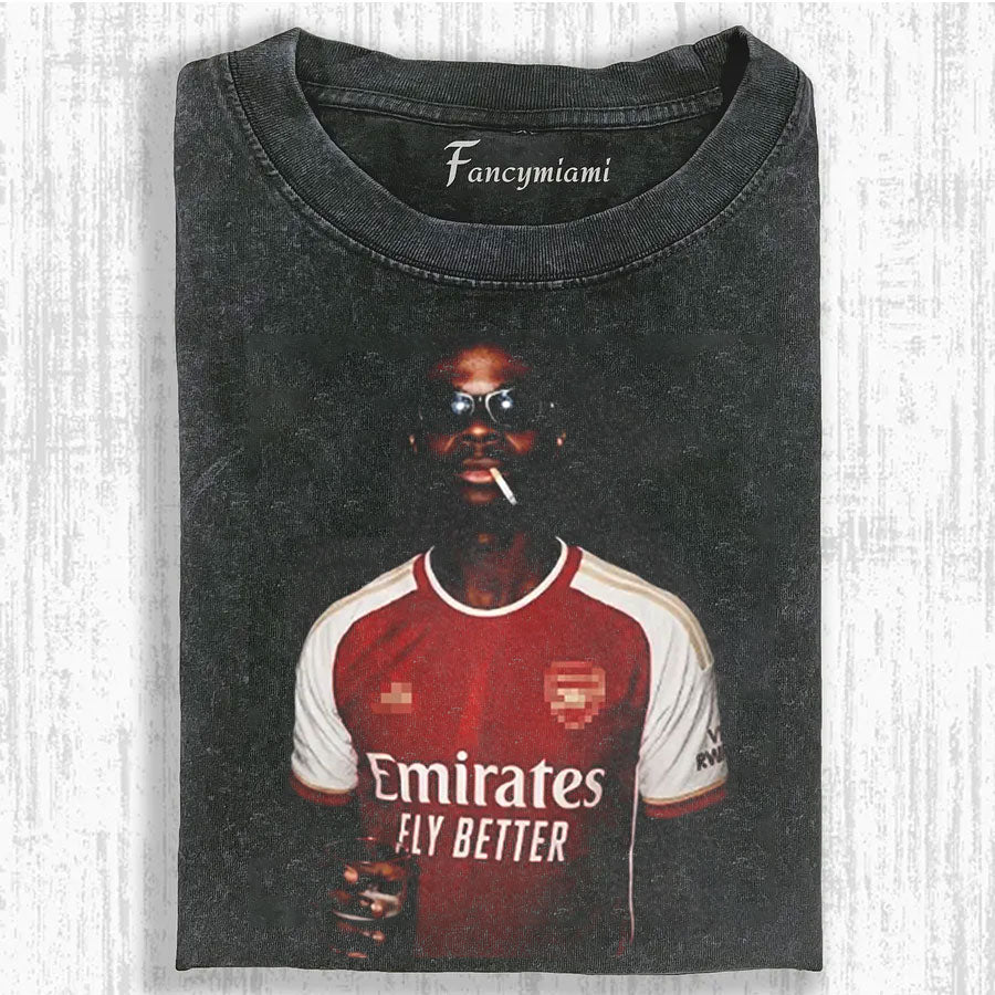T-SHIRT AMBIANCE HOOLIGAN LONDONIENNE