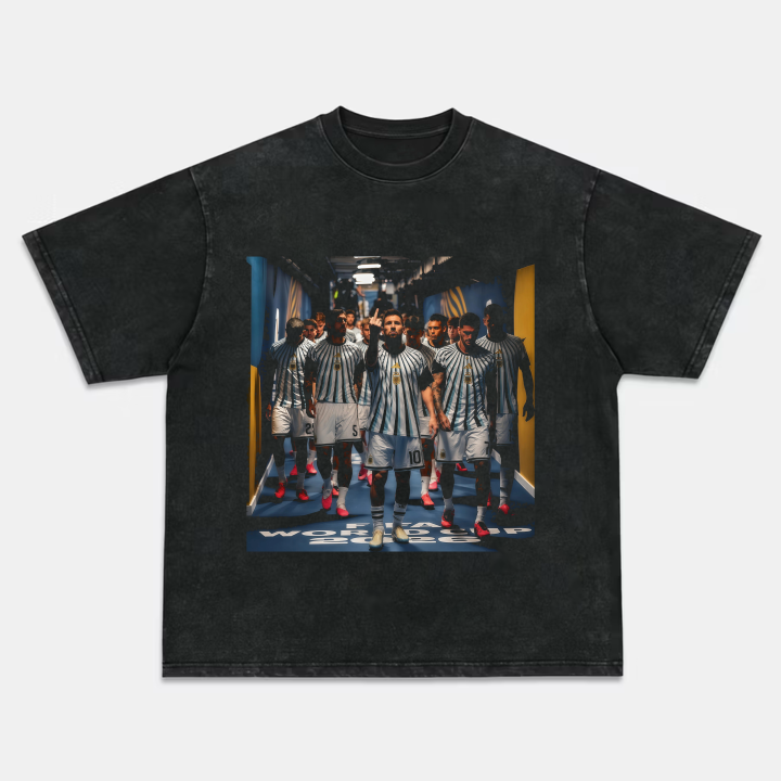 2026 Lustiges Messi Argentinien T-Shirt