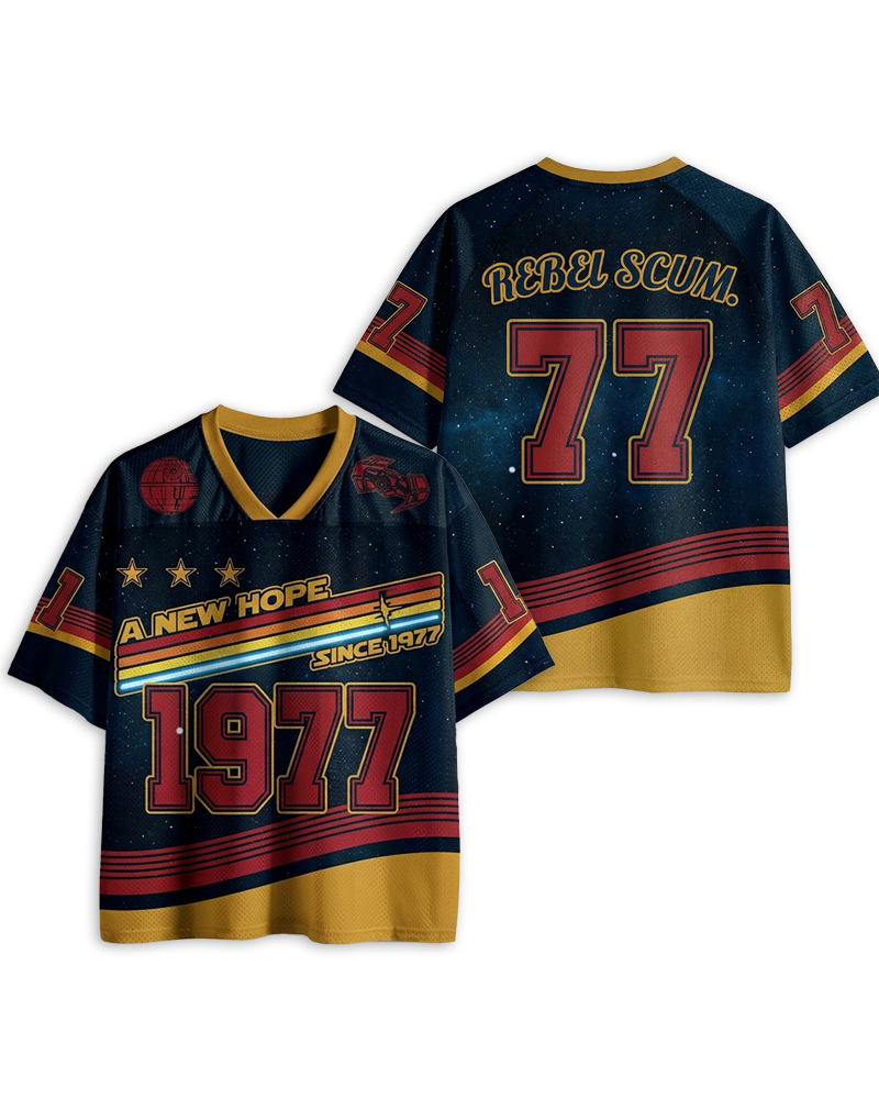 TheRetroTee A New Hope Since 1977 Maillot en mesh