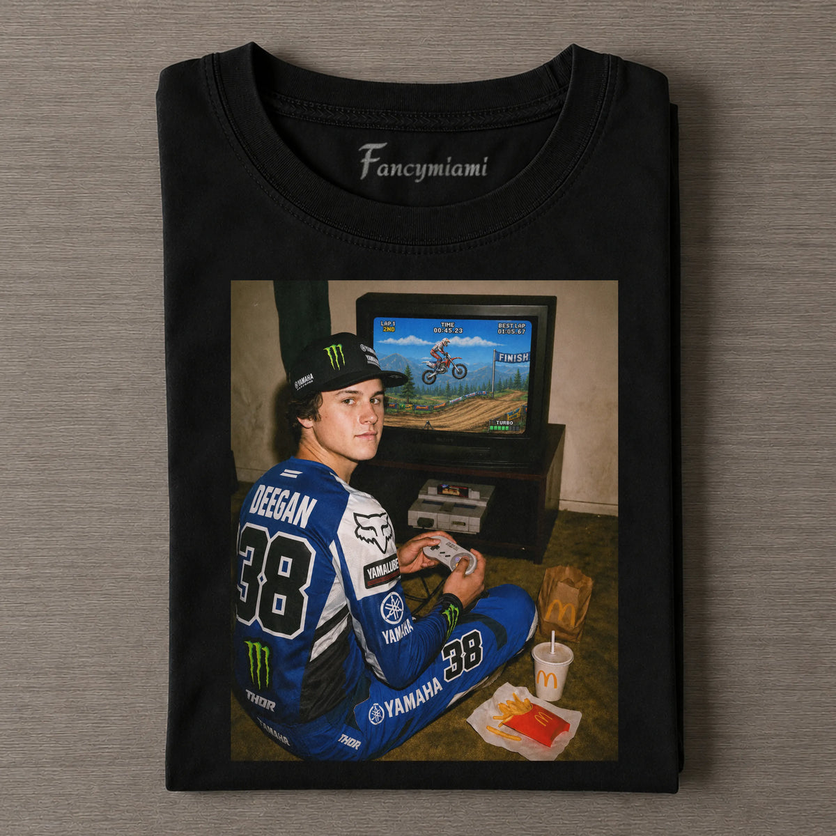 MX YOUNG RIDER PORTRAIT TEE