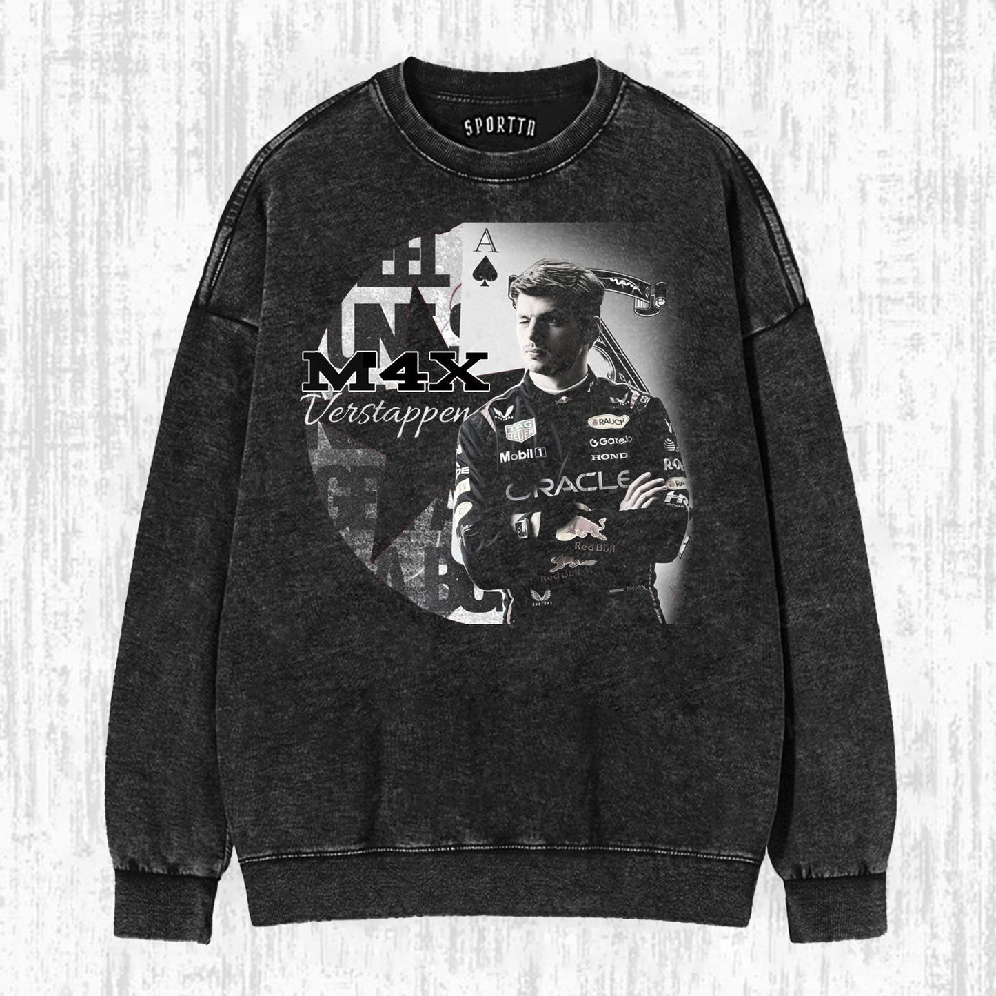 Max Verstappen T-Shirt/Sweatshirt/Kapuzenpullover