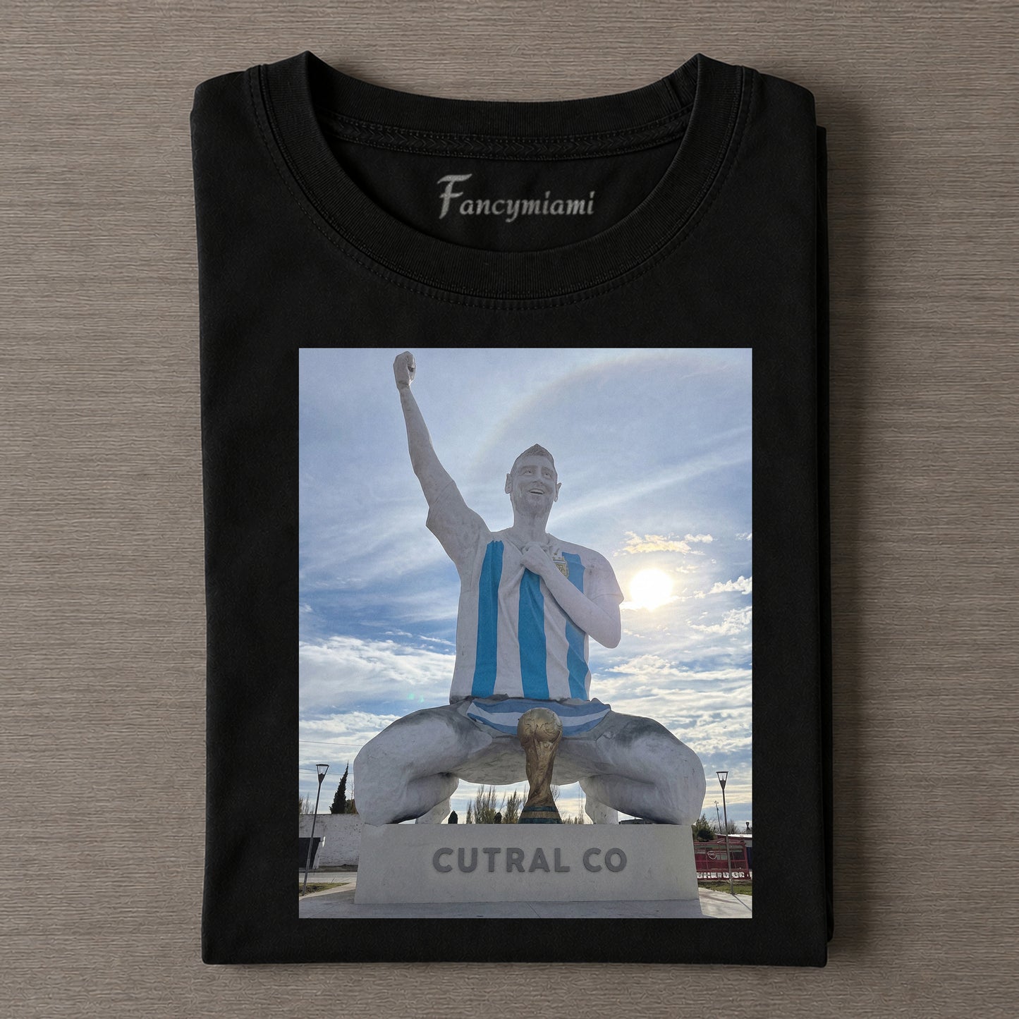 Klassisches legendäres Statuen-T-SHIRT