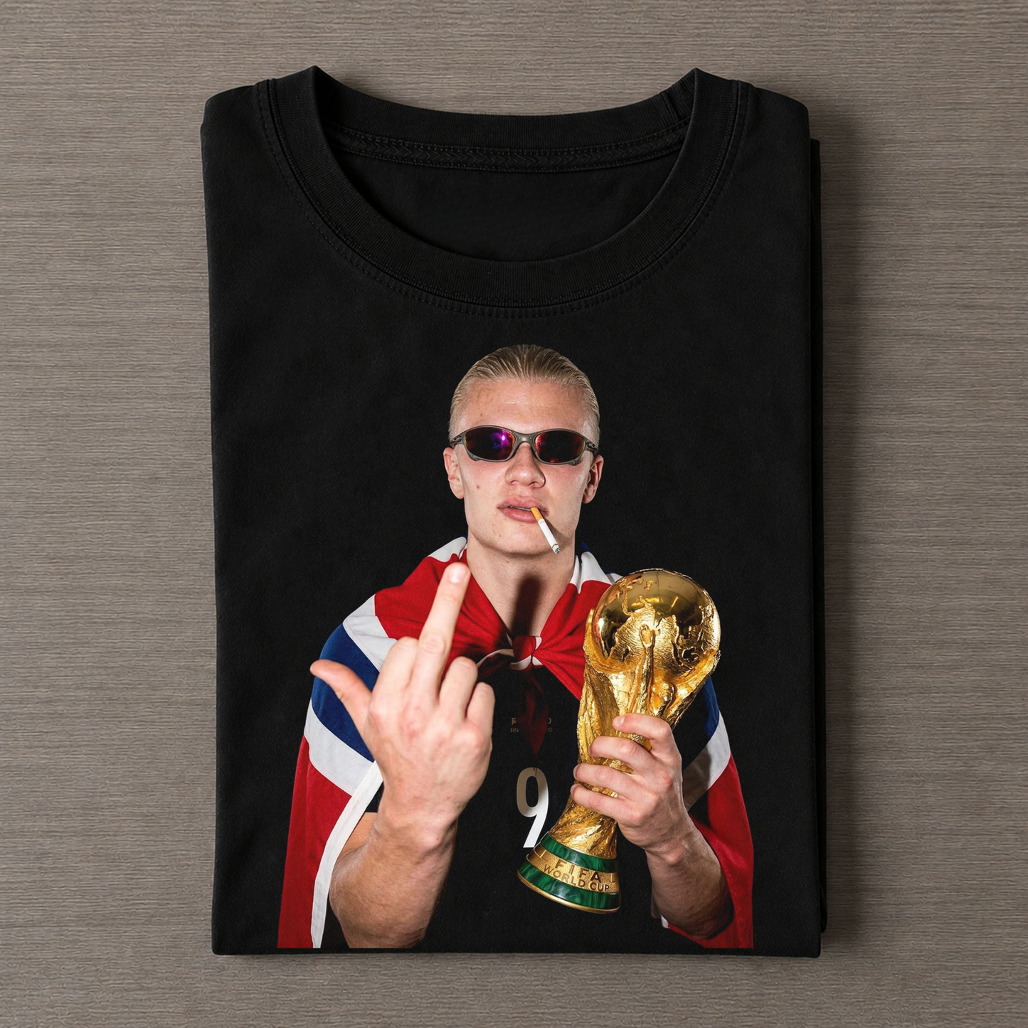 Erling Haaland Vintage-T-Shirt 2026