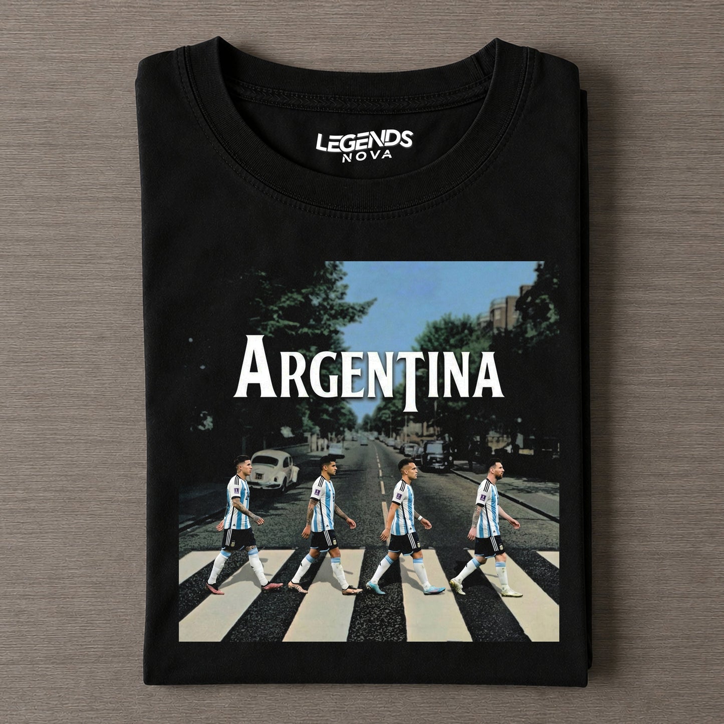 The Albiceleste Four Tee