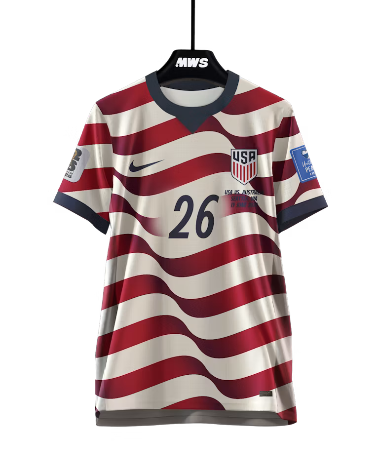 Alejandro Zendejas Match-Day Uniforms