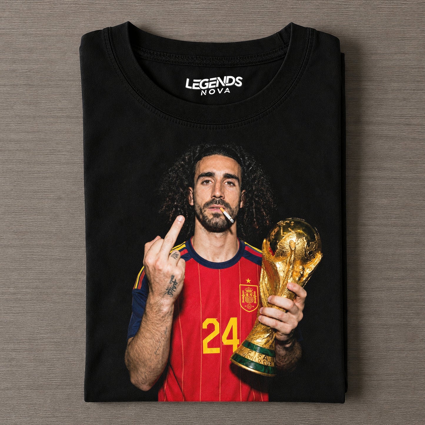 Marc Cucurella FIFA 2026 Champion Tee