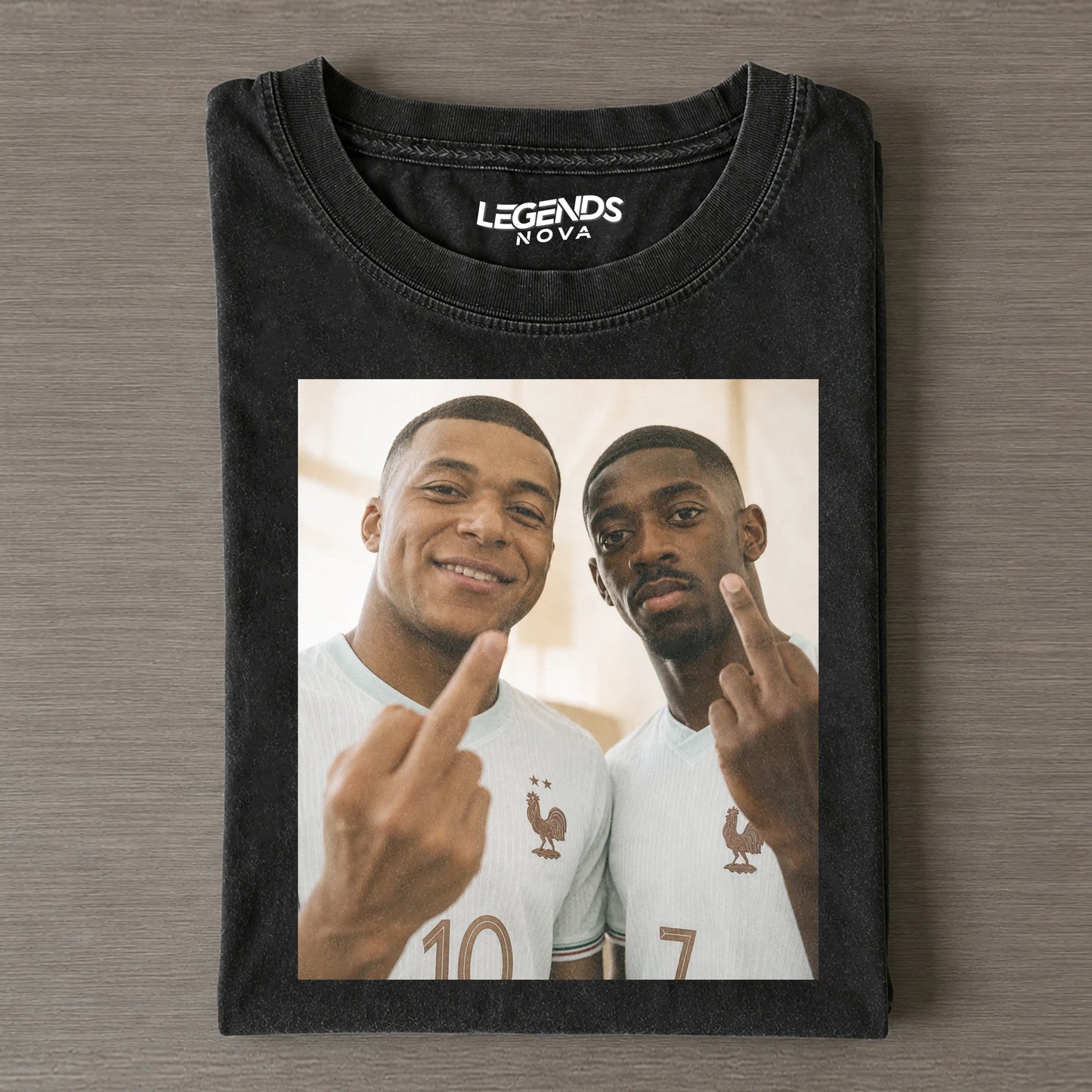 Kylian Mbappé & Ousmane Dembélé TEE