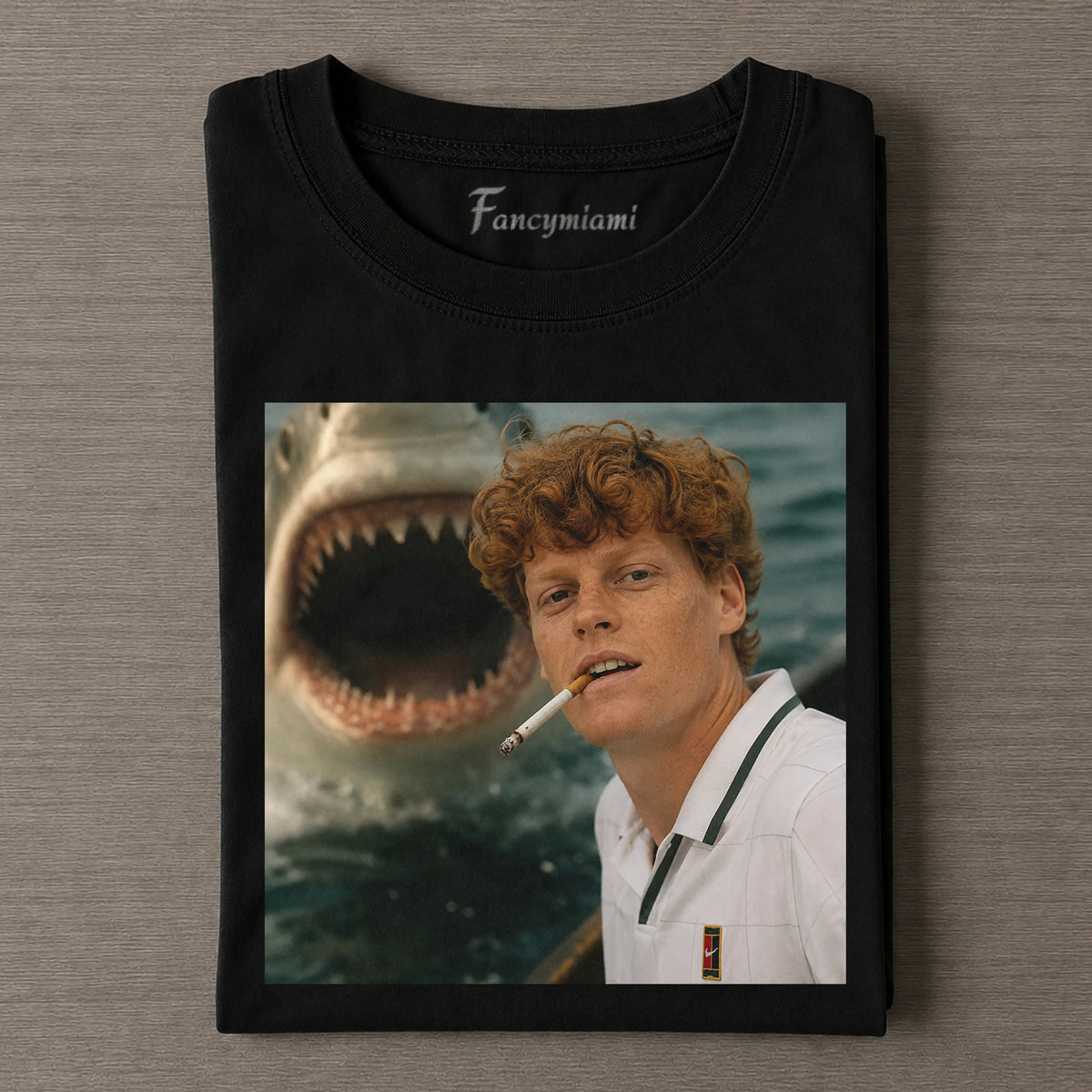 FUNNY COURT STAR PORTRAIT TEE