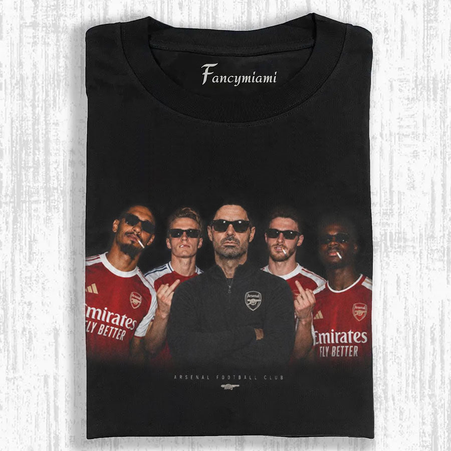 T-SHIRT NORTH LONDON ROUGE GLOIRE