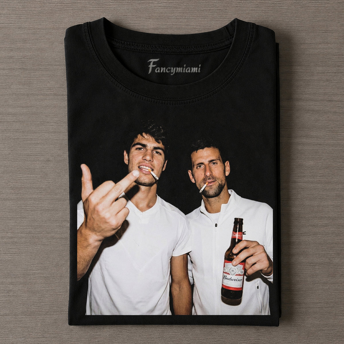 TENNIS ELITE DUO RETRO TEE