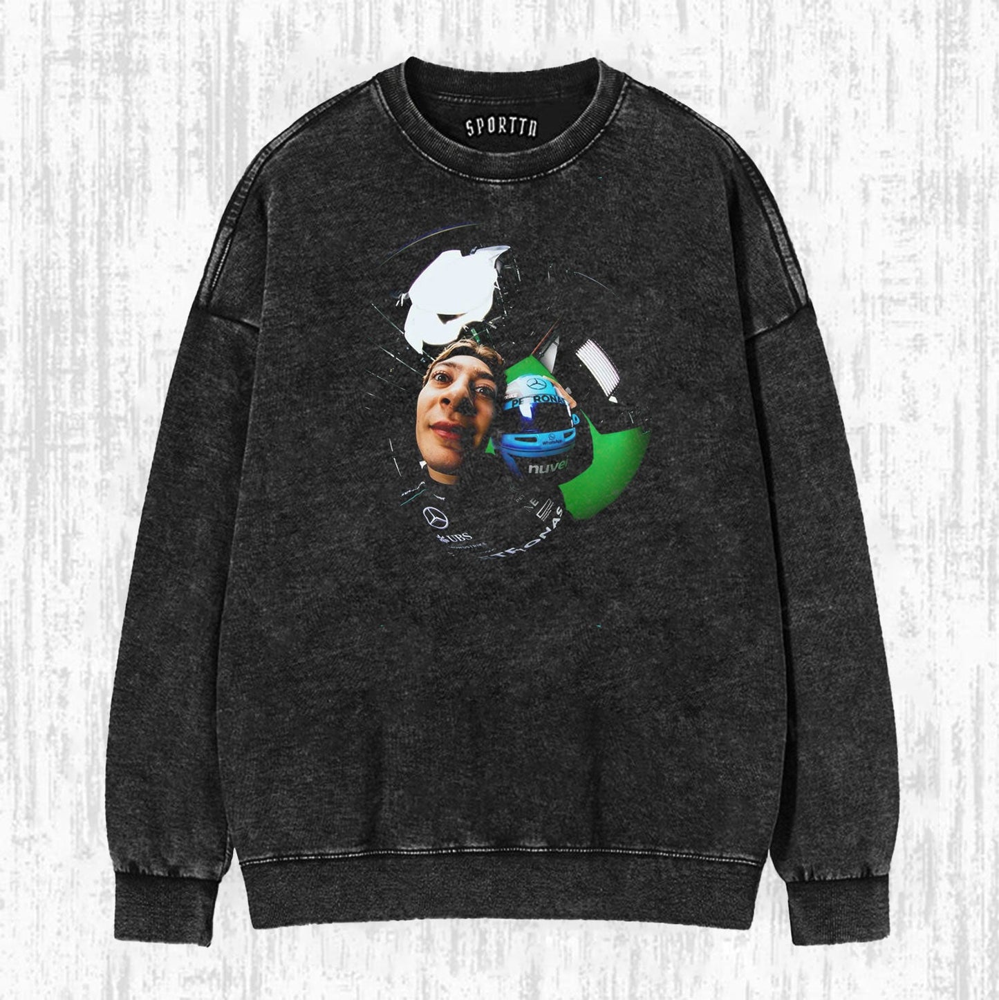 F1 George Russell T-Shirt/Sweatshirt/Kapuzenpullover
