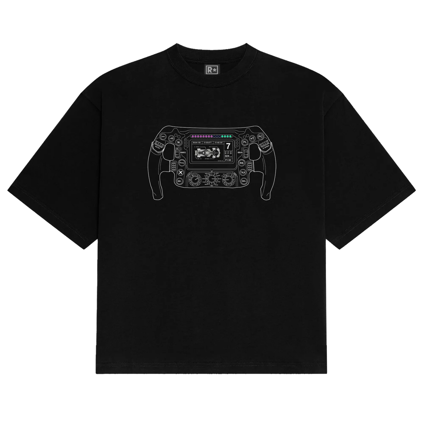 T-shirt volant