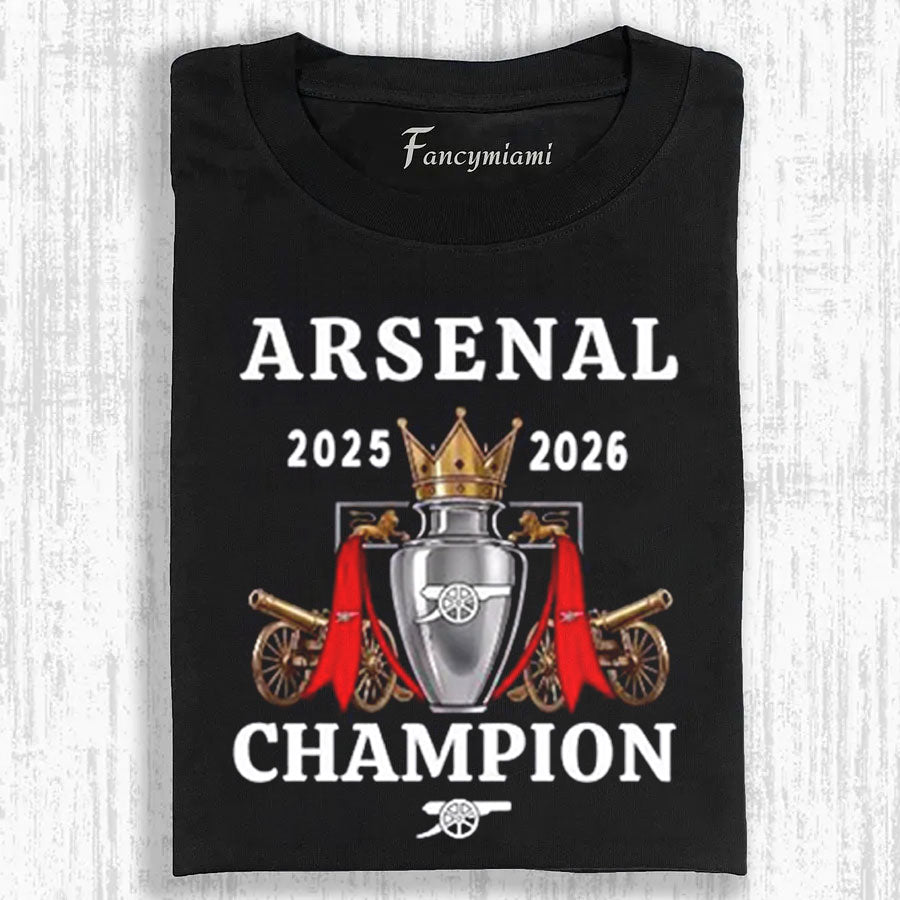 T-SHIRT ROUGE GLOIRE NORD DE LONDRES