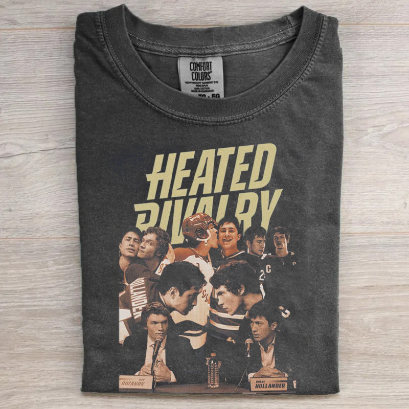 Comfort Colors Funny Williams & Storrie Hockey T-shirt