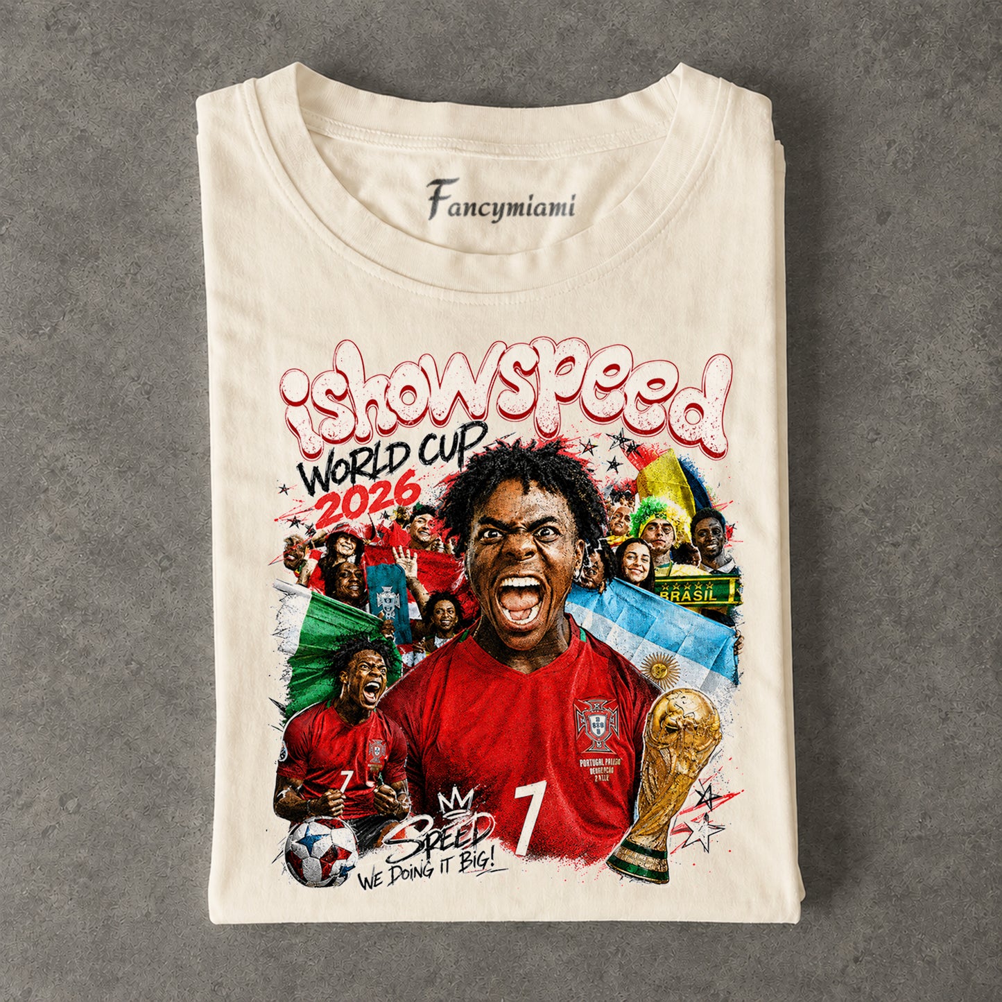 INTERNET PITCH SENSATION TEE