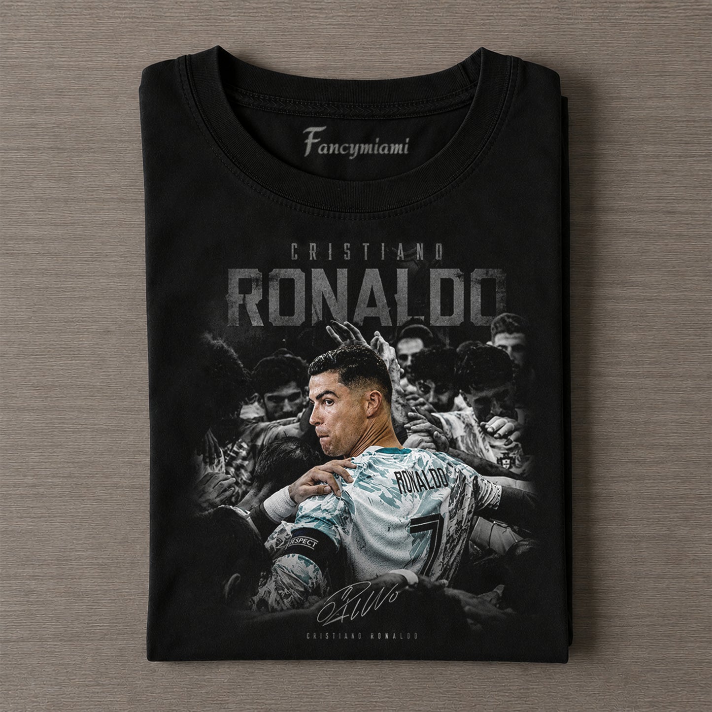 NATIONAL SOCCER VINTAGE FADED GRAPHIC TEE