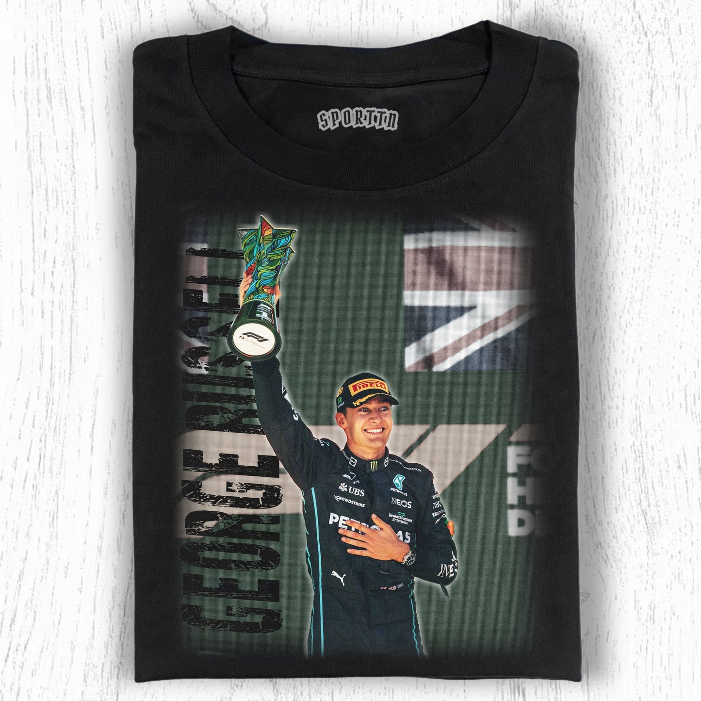 GEORGE RUSSELL TEE